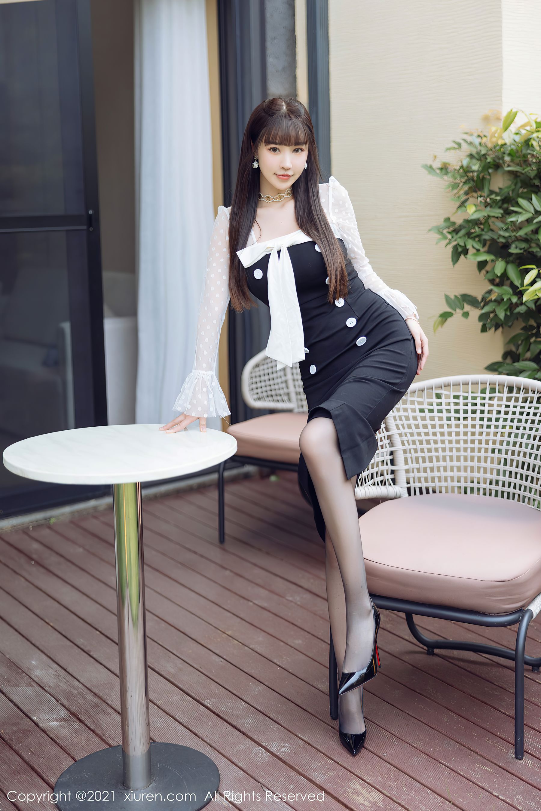 Vol.475 朱可儿Flora-图2