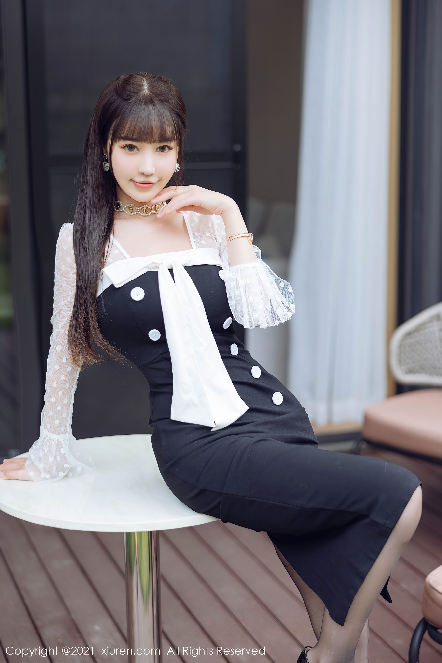 Vol.475 朱可儿Flora-图5