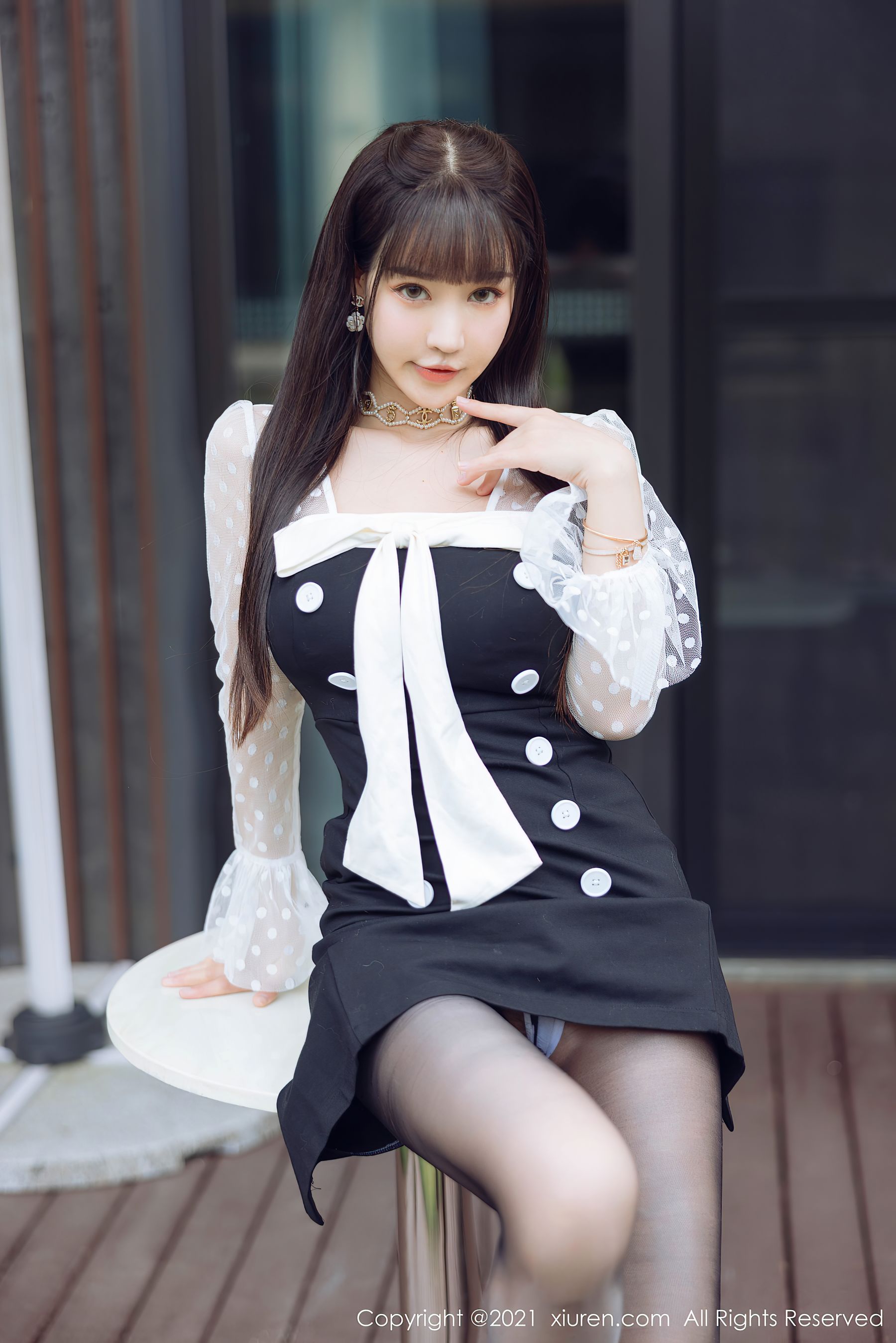 Vol.475 朱可儿Flora-图8