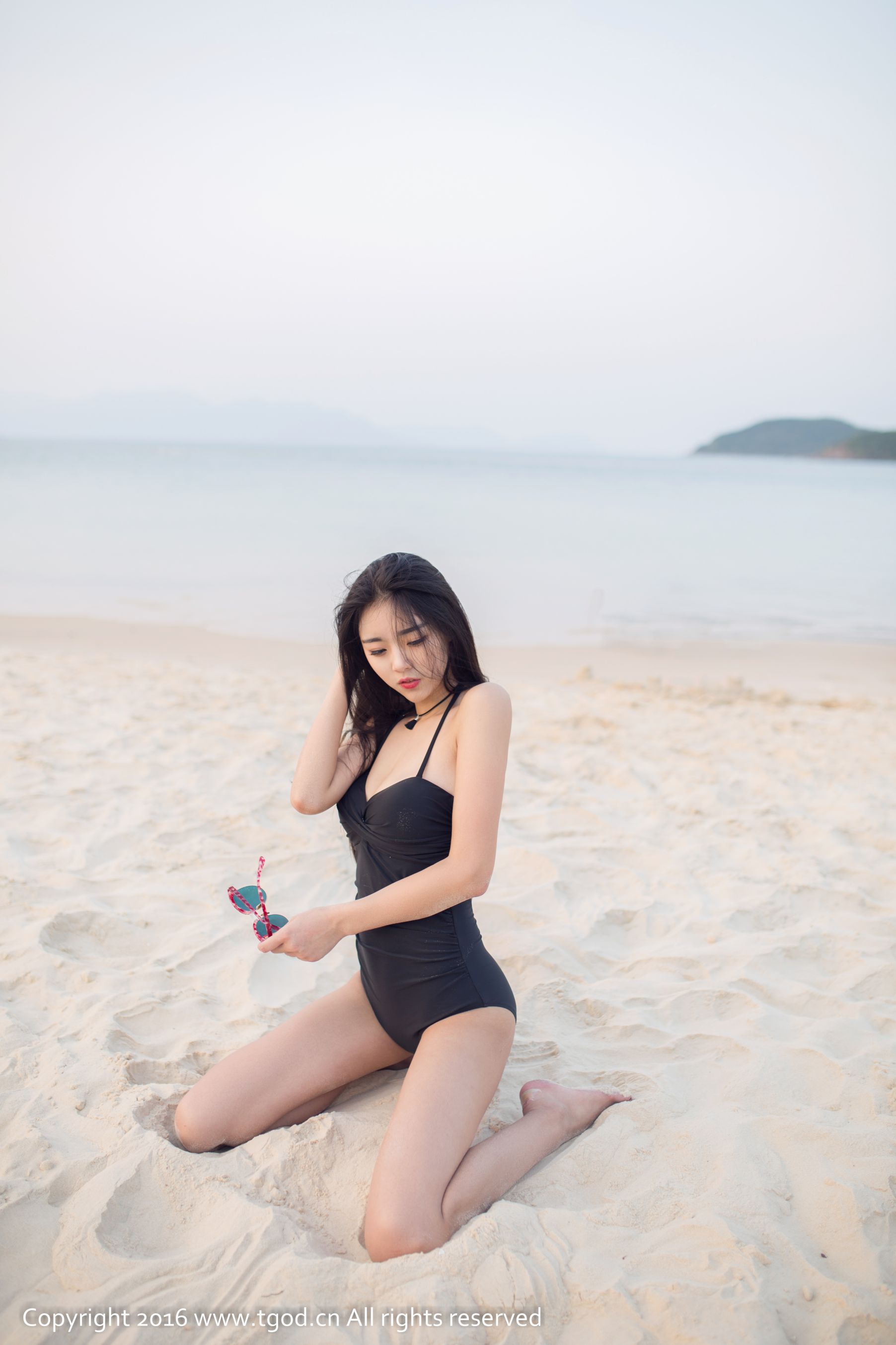 可乐Vicky《黑色蕾丝的萌娃》-图39