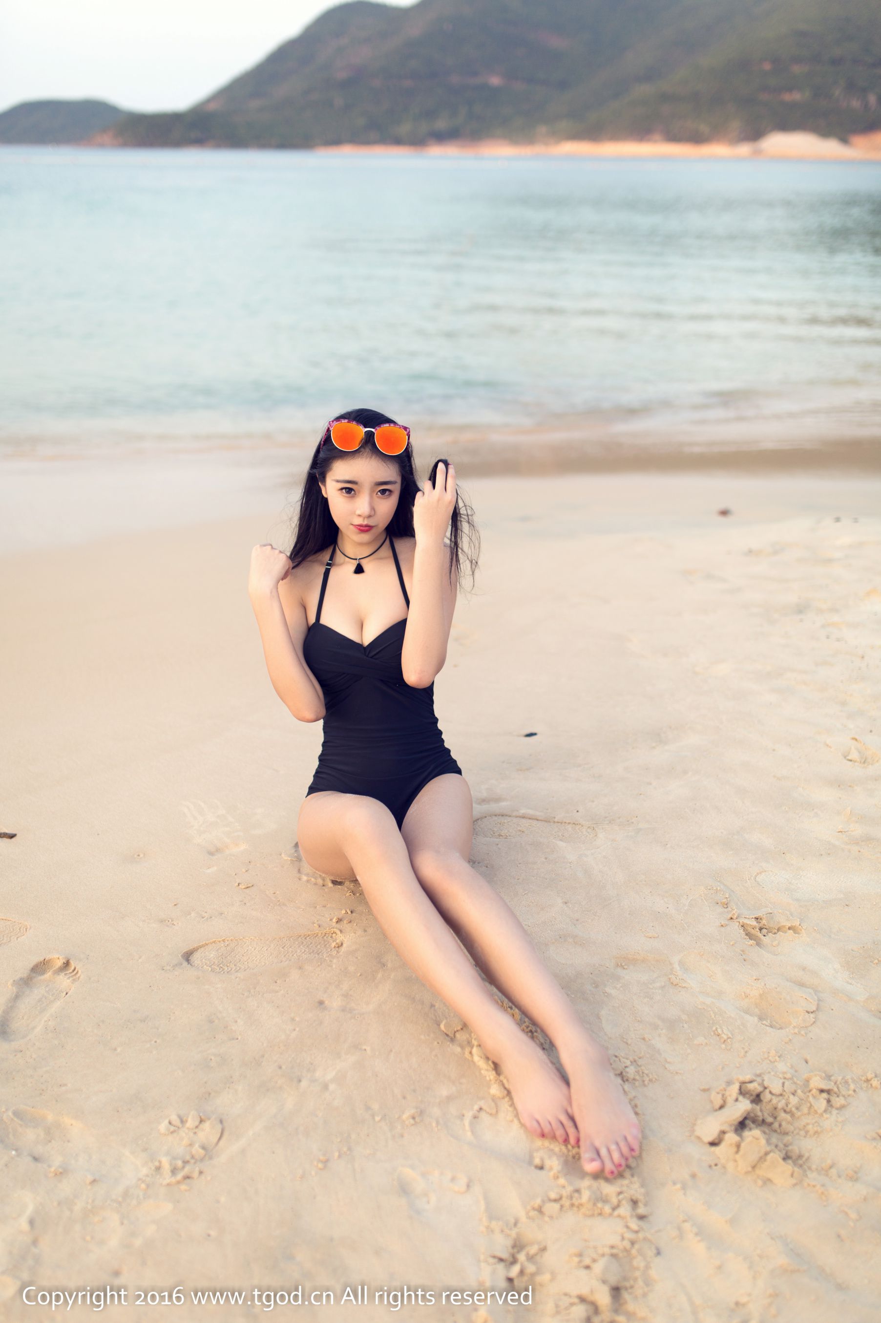 可乐Vicky《黑色蕾丝的萌娃》-图4
