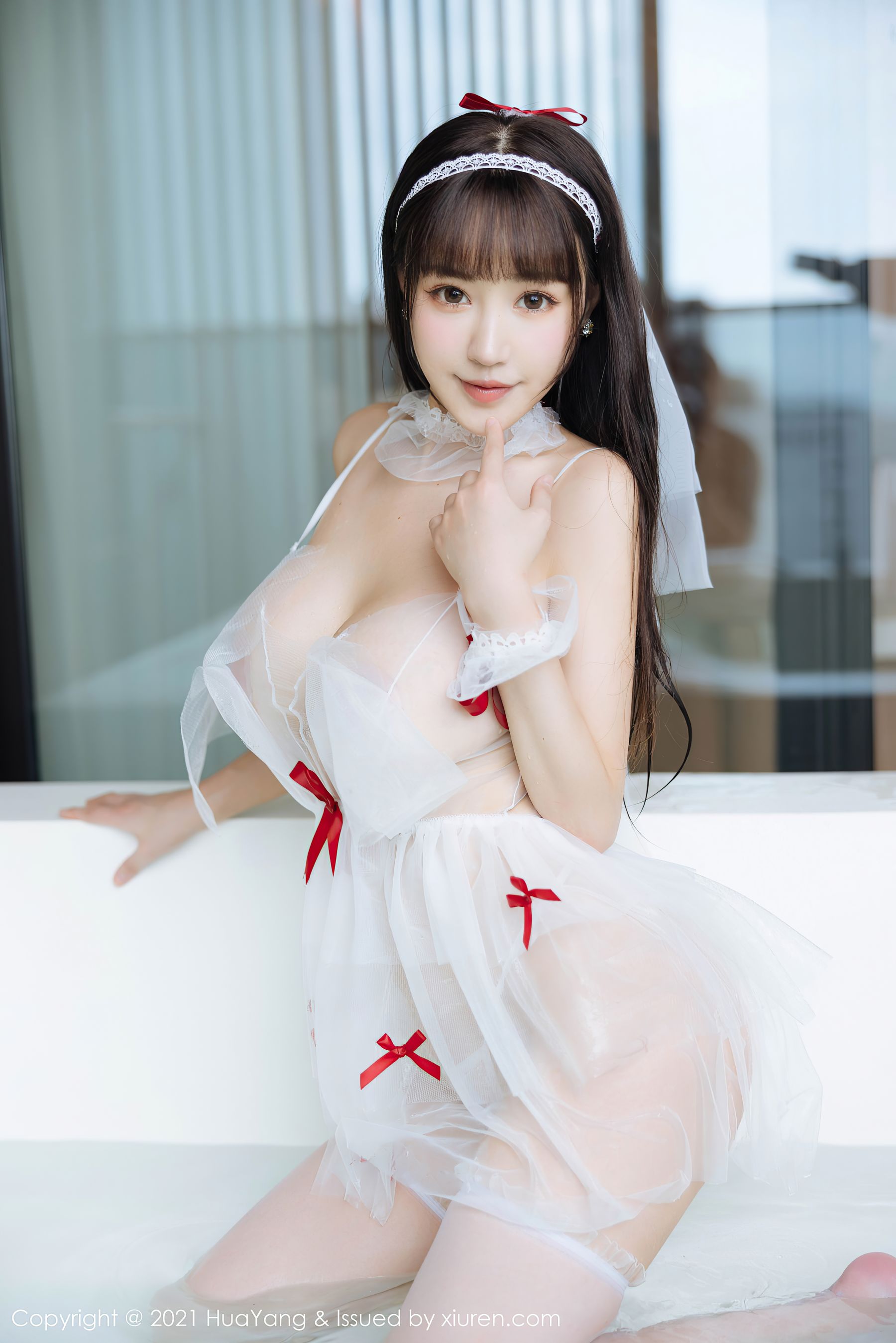 Vol.477 朱可儿Flora-图22