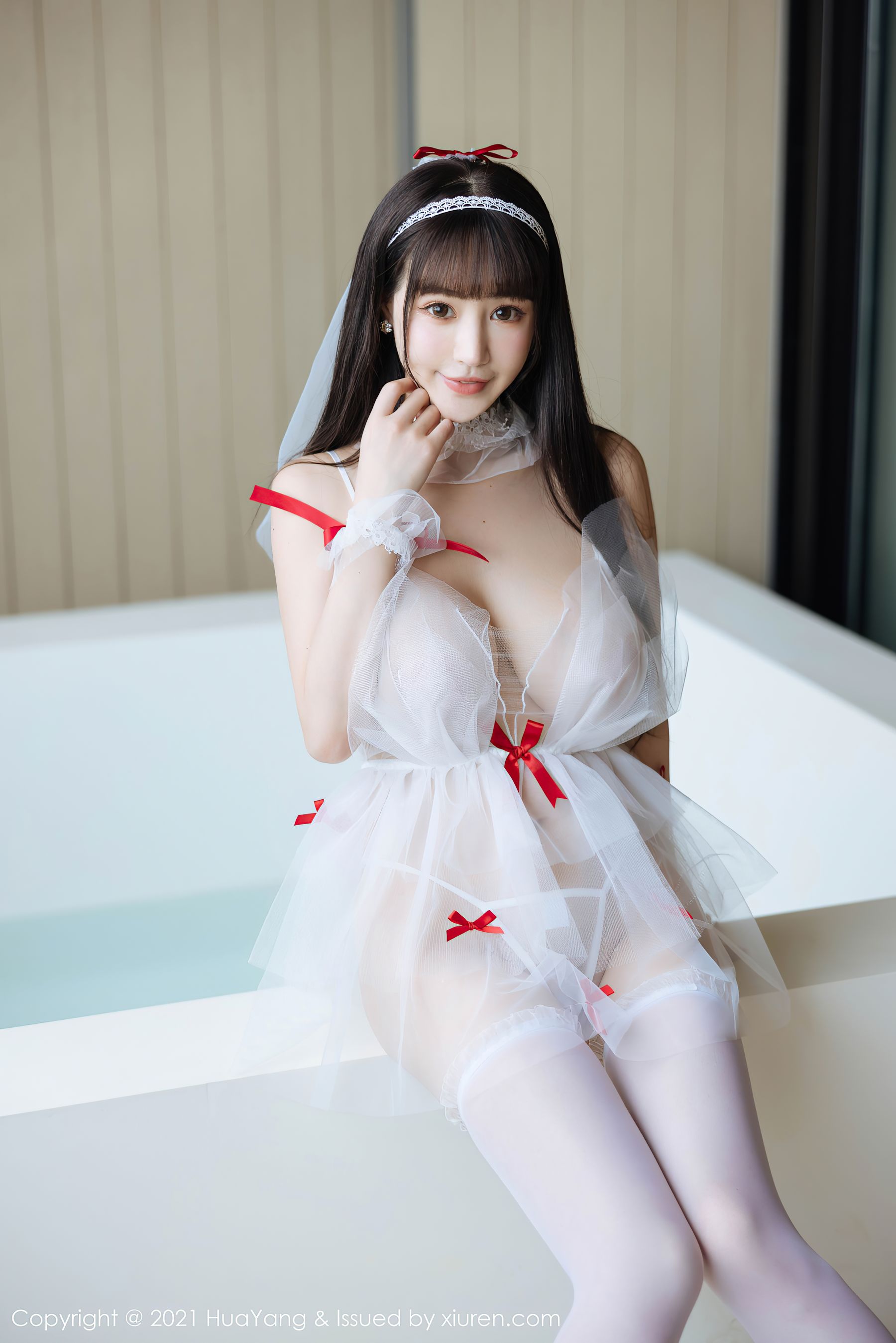 Vol.477 朱可儿Flora-图3