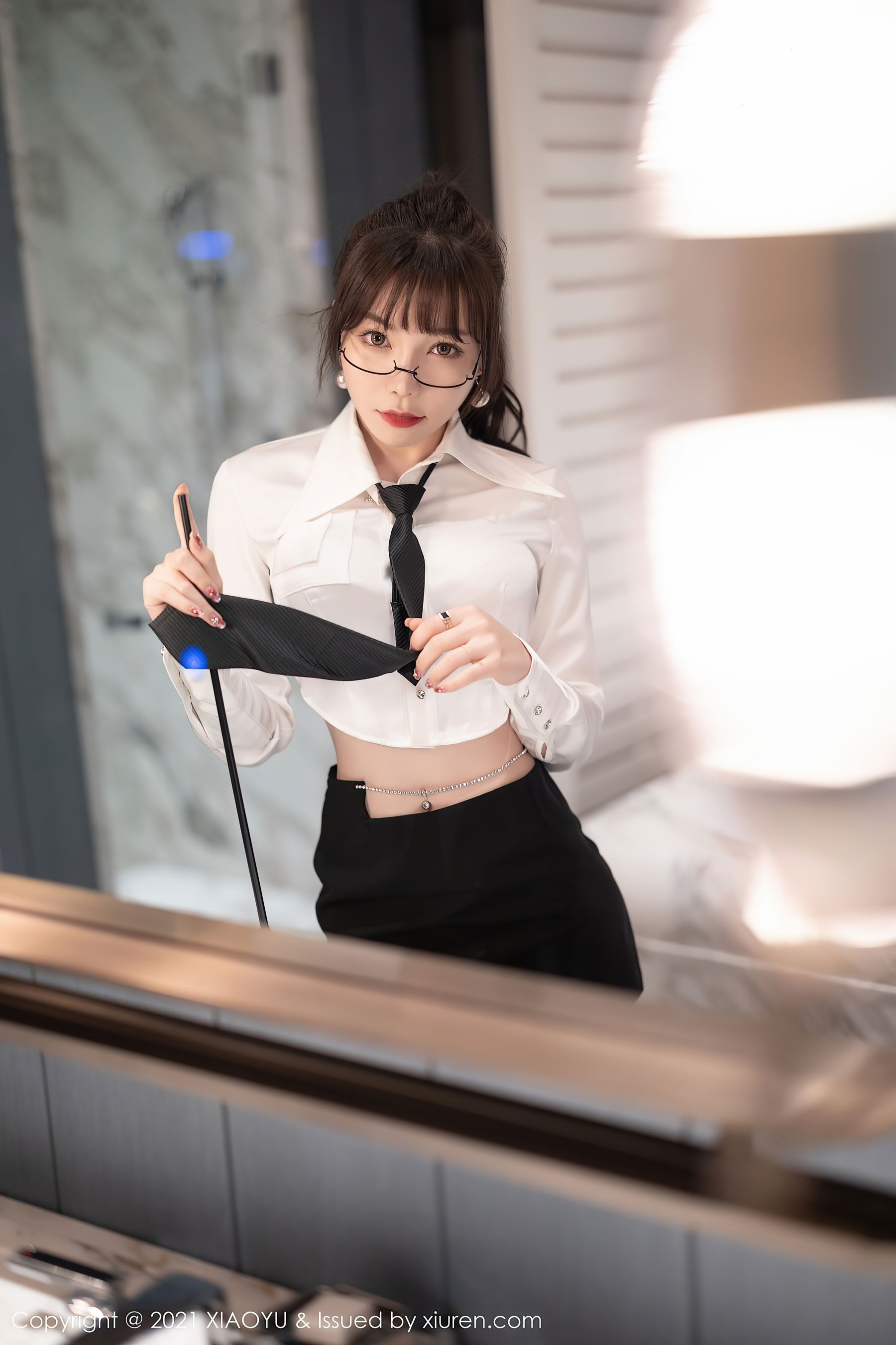 Vol.684 芝芝Booty-图97