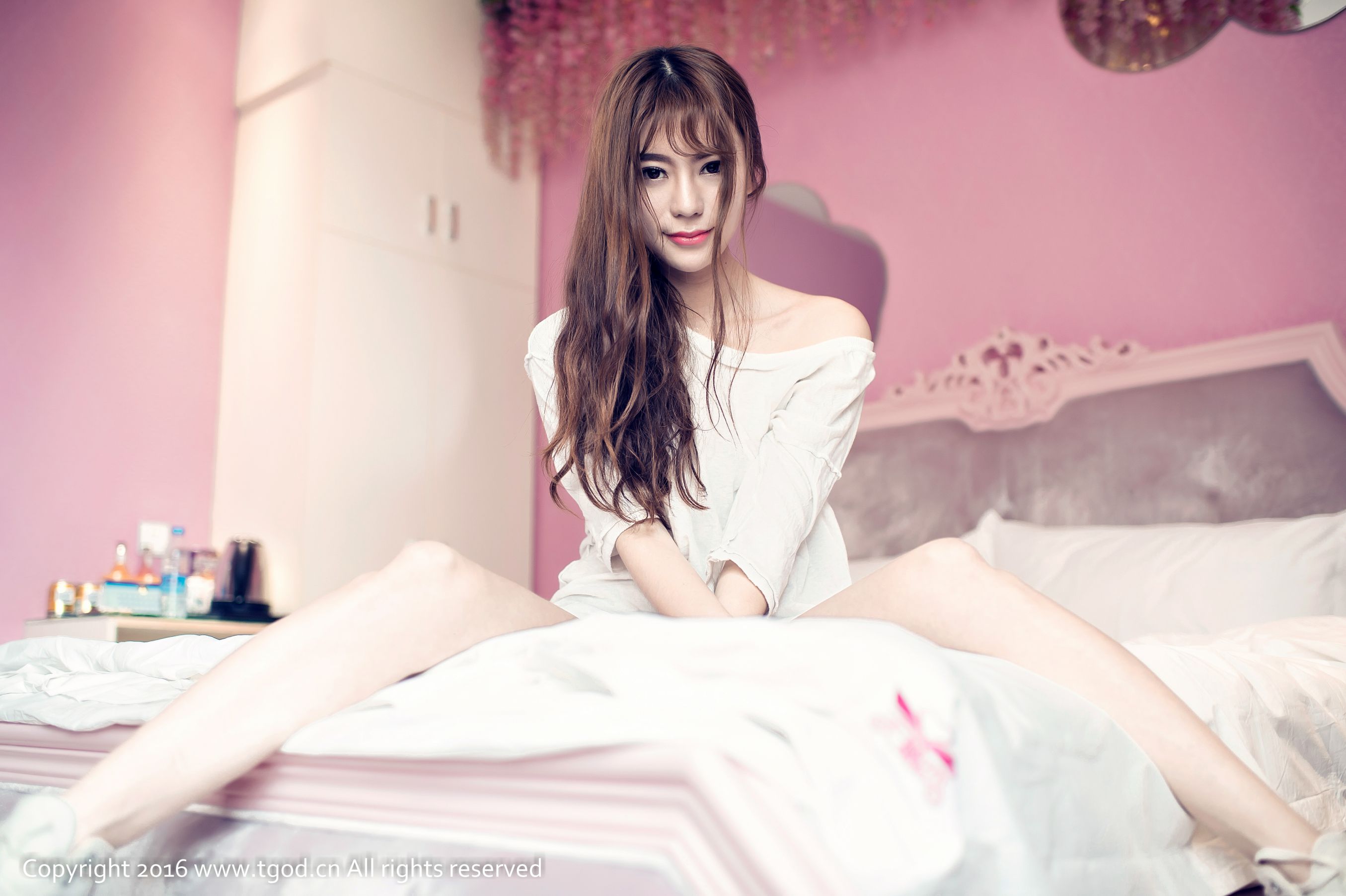 钰彤Ci-ci《青春少女 娇美可人红樱唇》-图34