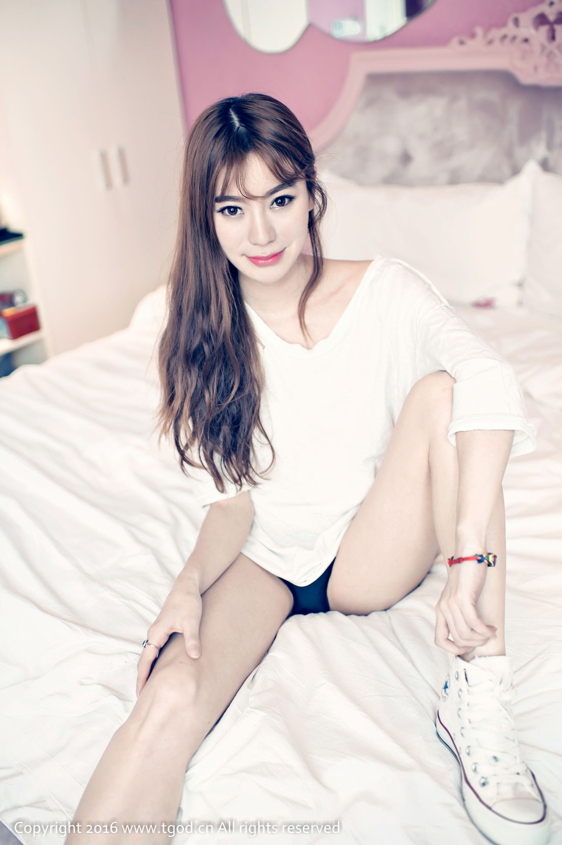 钰彤Ci-ci《青春少女 娇美可人红樱唇》-图36