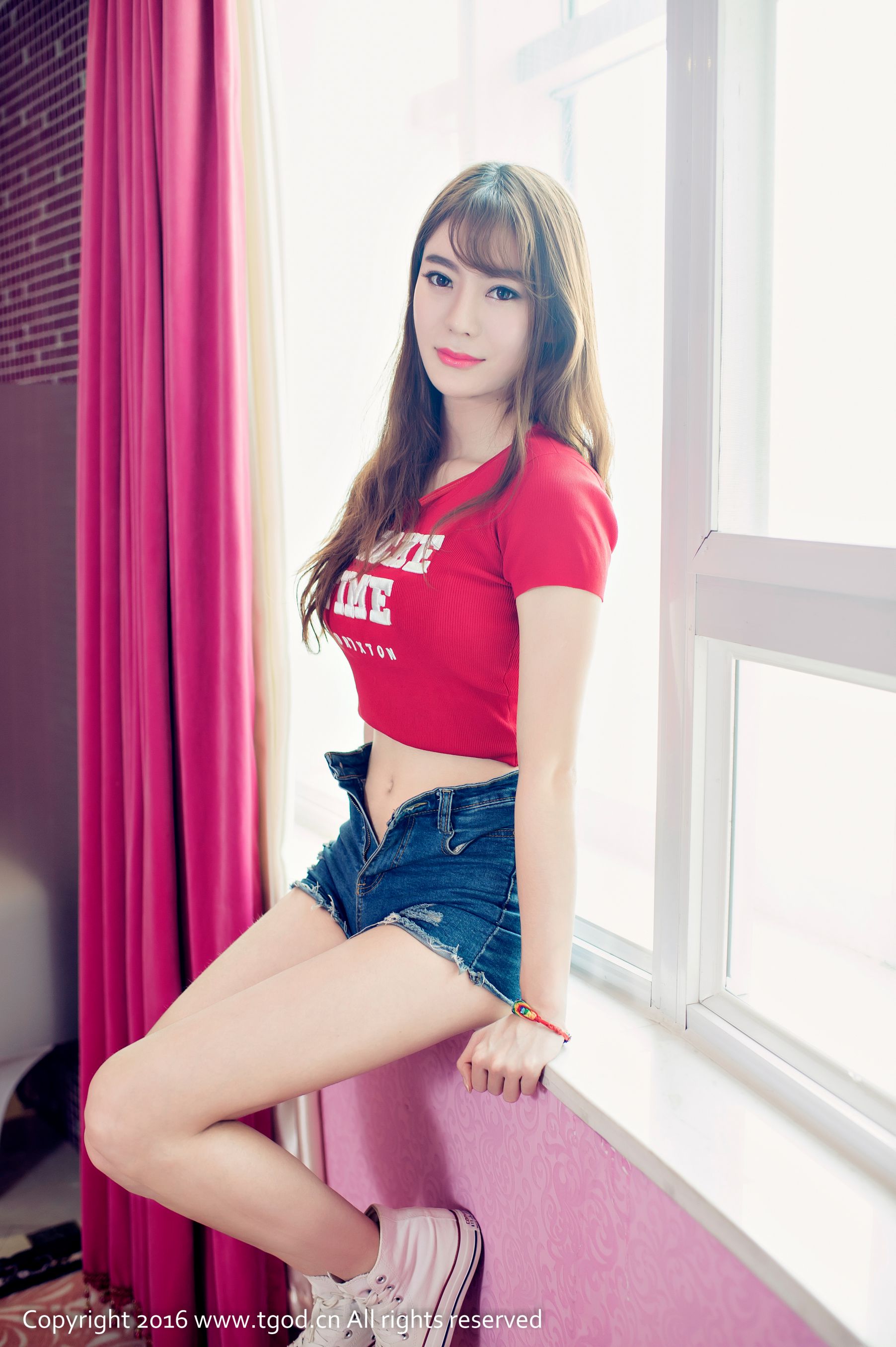 钰彤Ci-ci《青春少女 娇美可人红樱唇》-图3