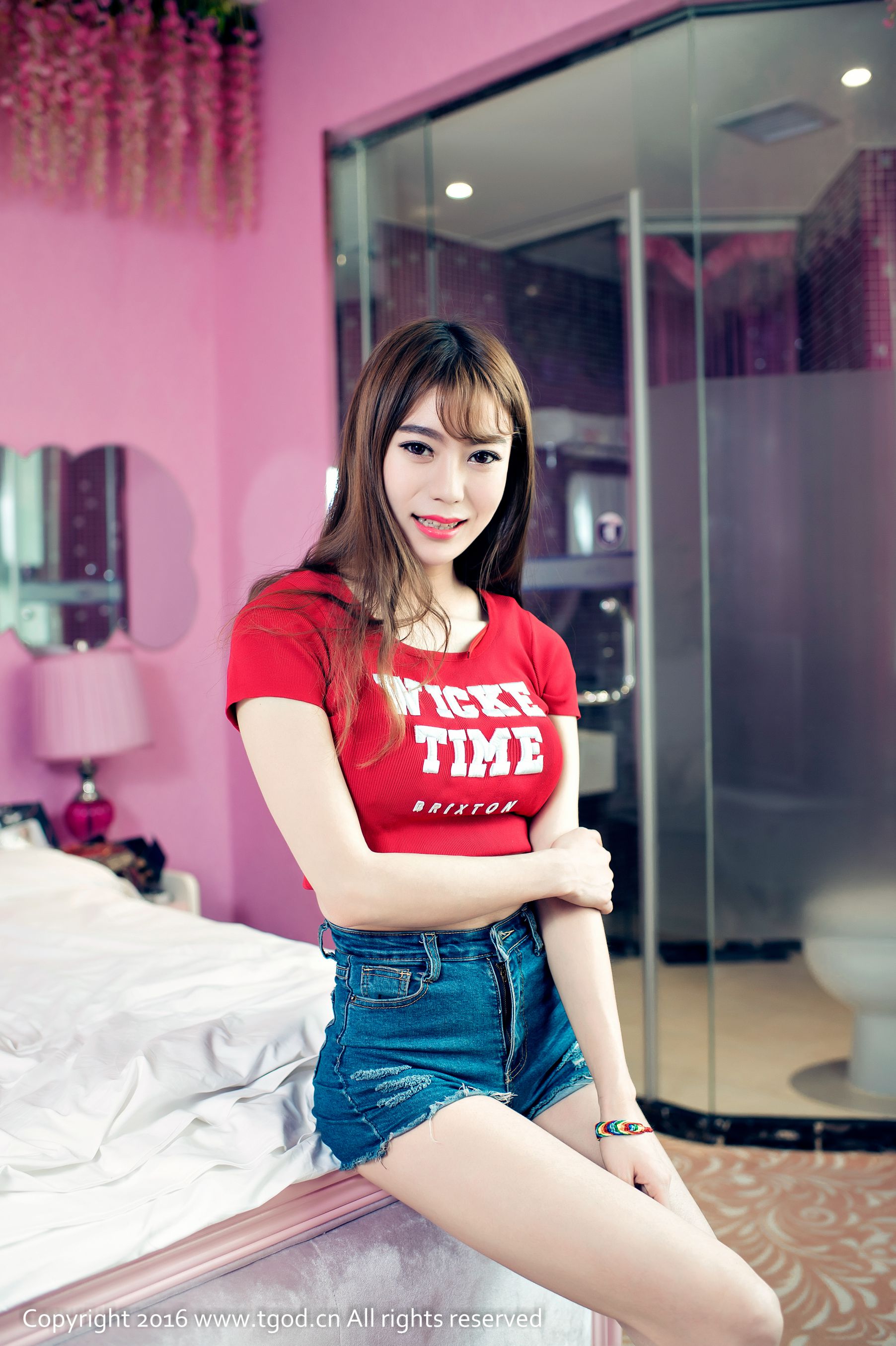 钰彤Ci-ci《青春少女 娇美可人红樱唇》-图5