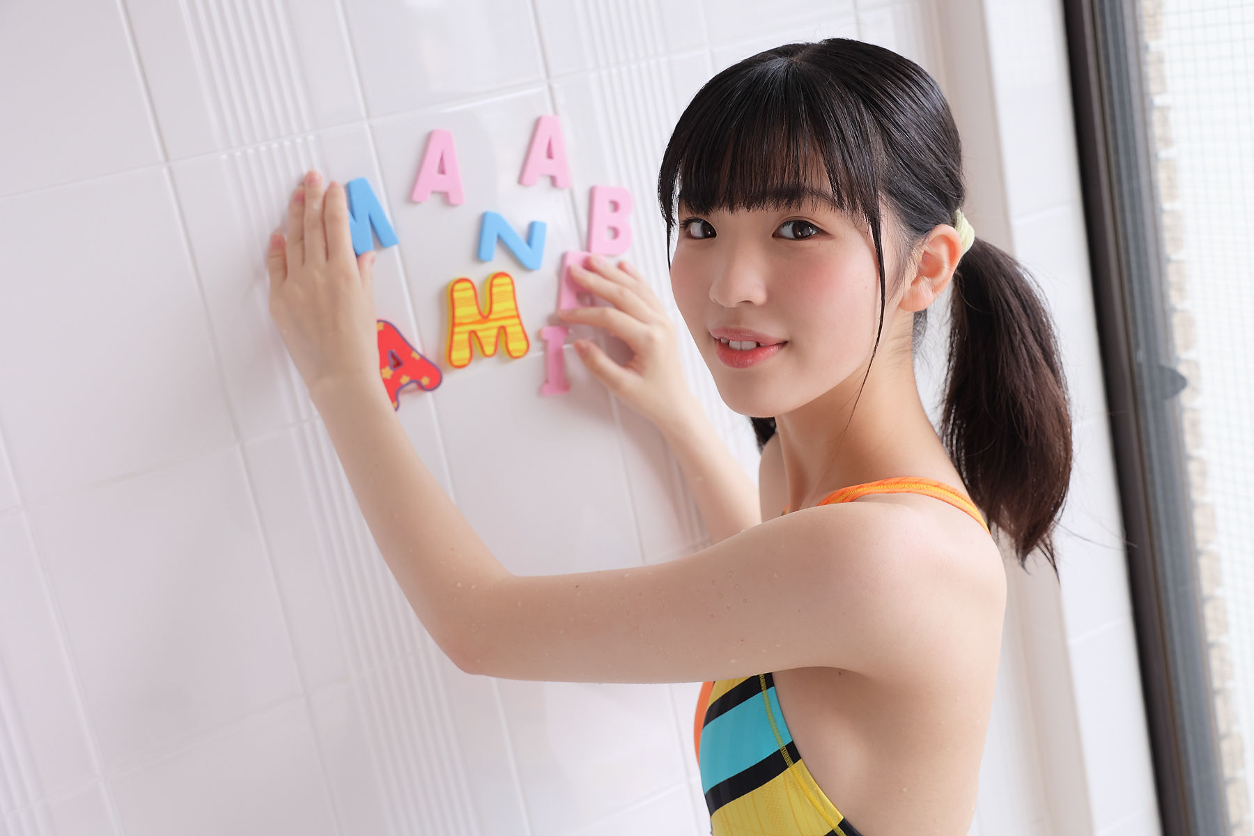 Ami Manabe 眞辺あみ - Fresh-idol Gallery 100-图0