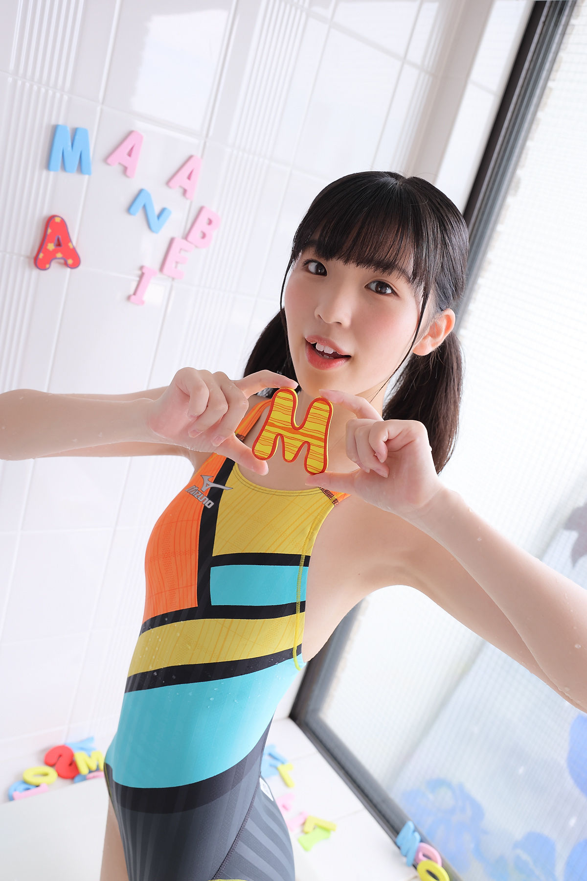 Ami Manabe 眞辺あみ - Fresh-idol Gallery 100-图1