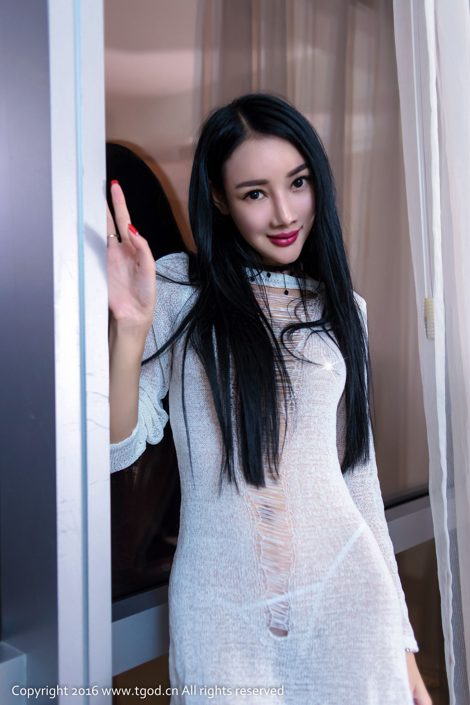 婕西儿Jessie《若隐若现引骚动》-图24