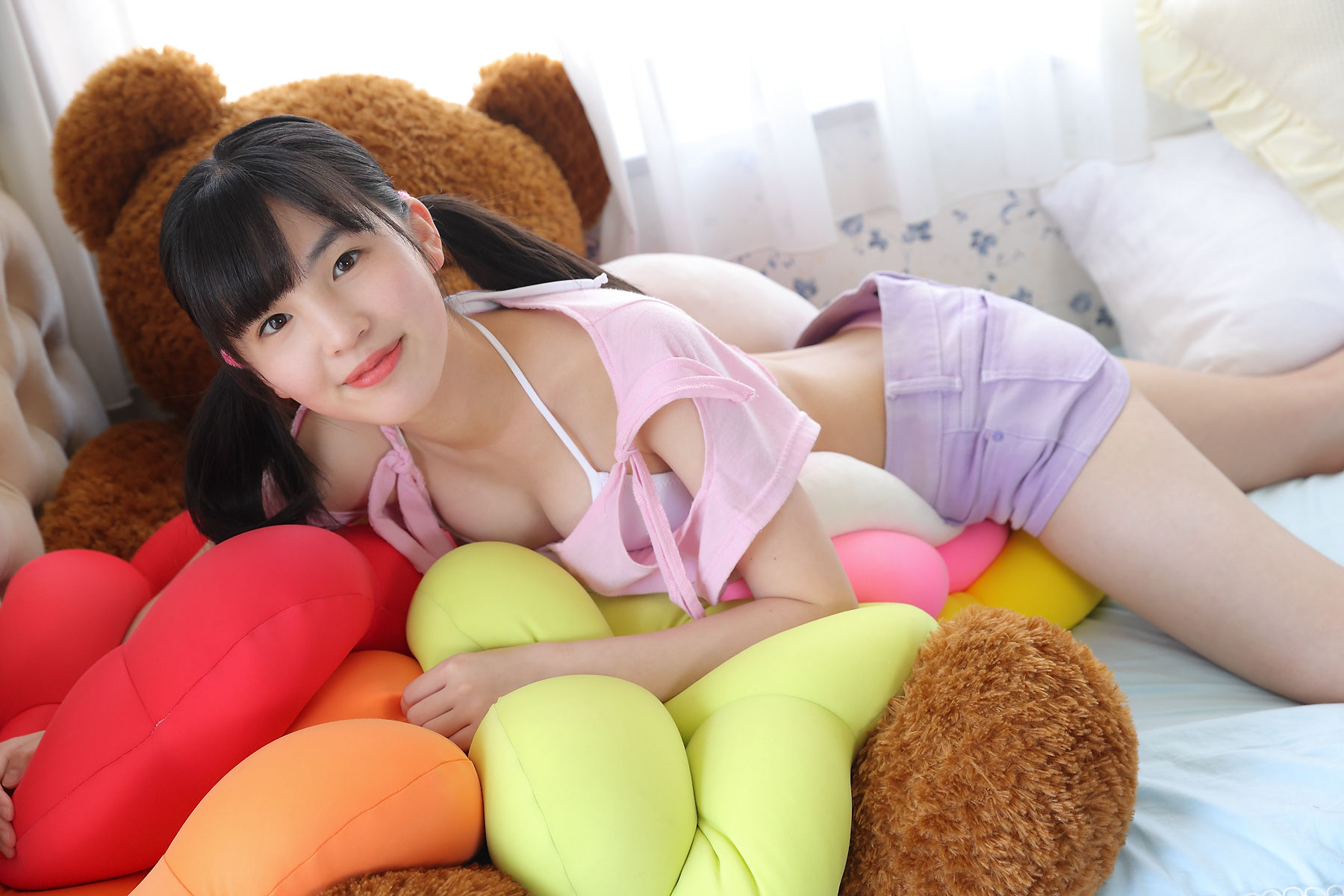 Ami Manabe 眞辺あみ - Fresh-idol Gallery 93-图21