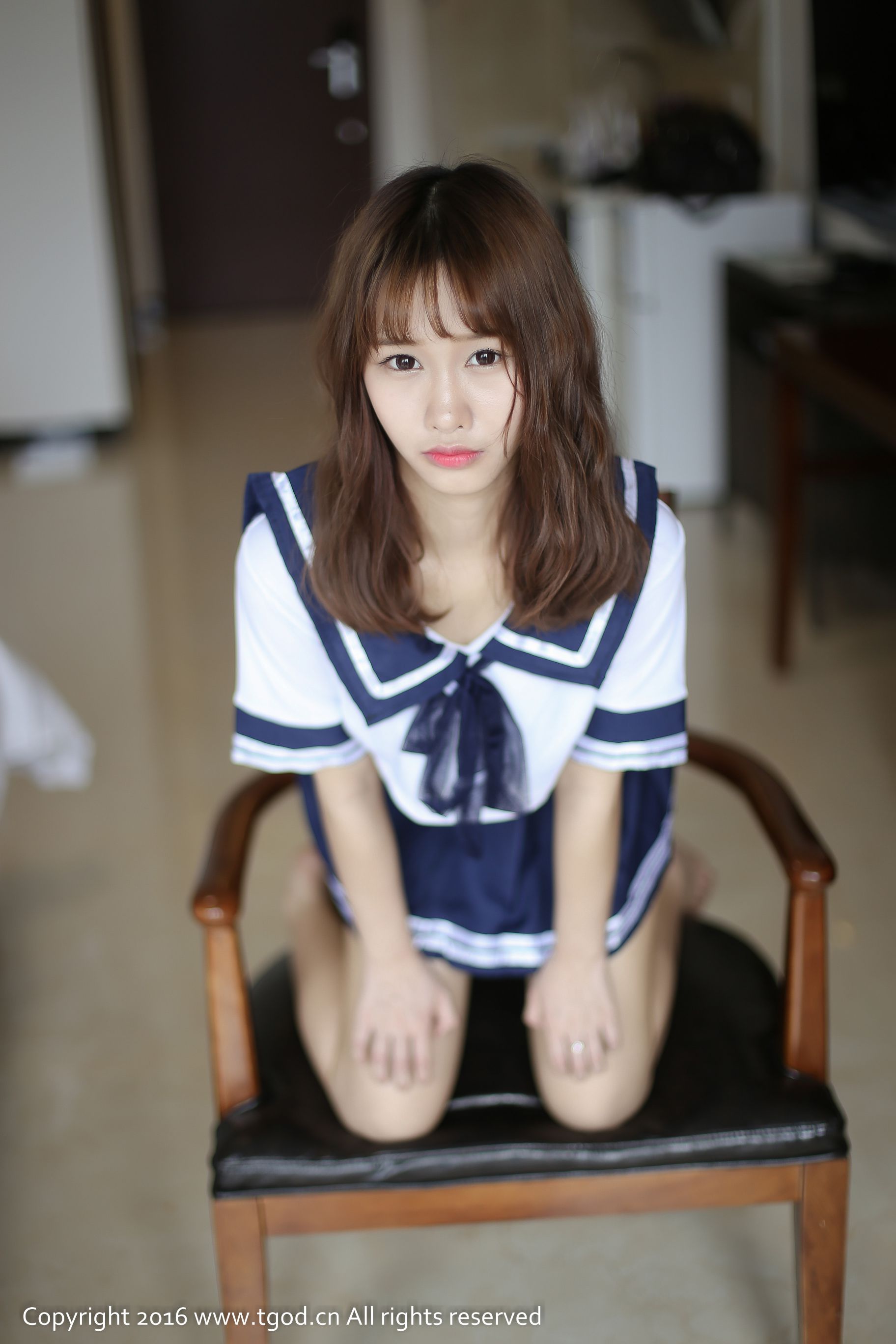 itt尼卡《调皮可耐学生范 制服诱惑》-图17