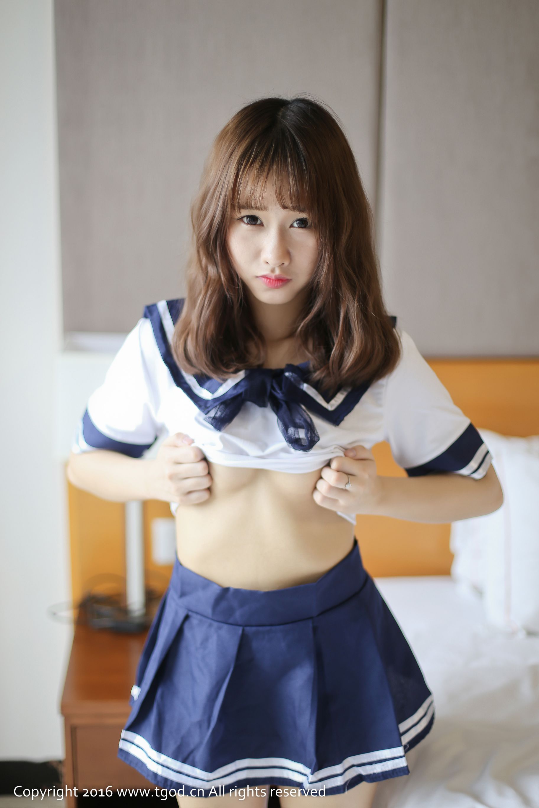 itt尼卡《调皮可耐学生范 制服诱惑》-图22