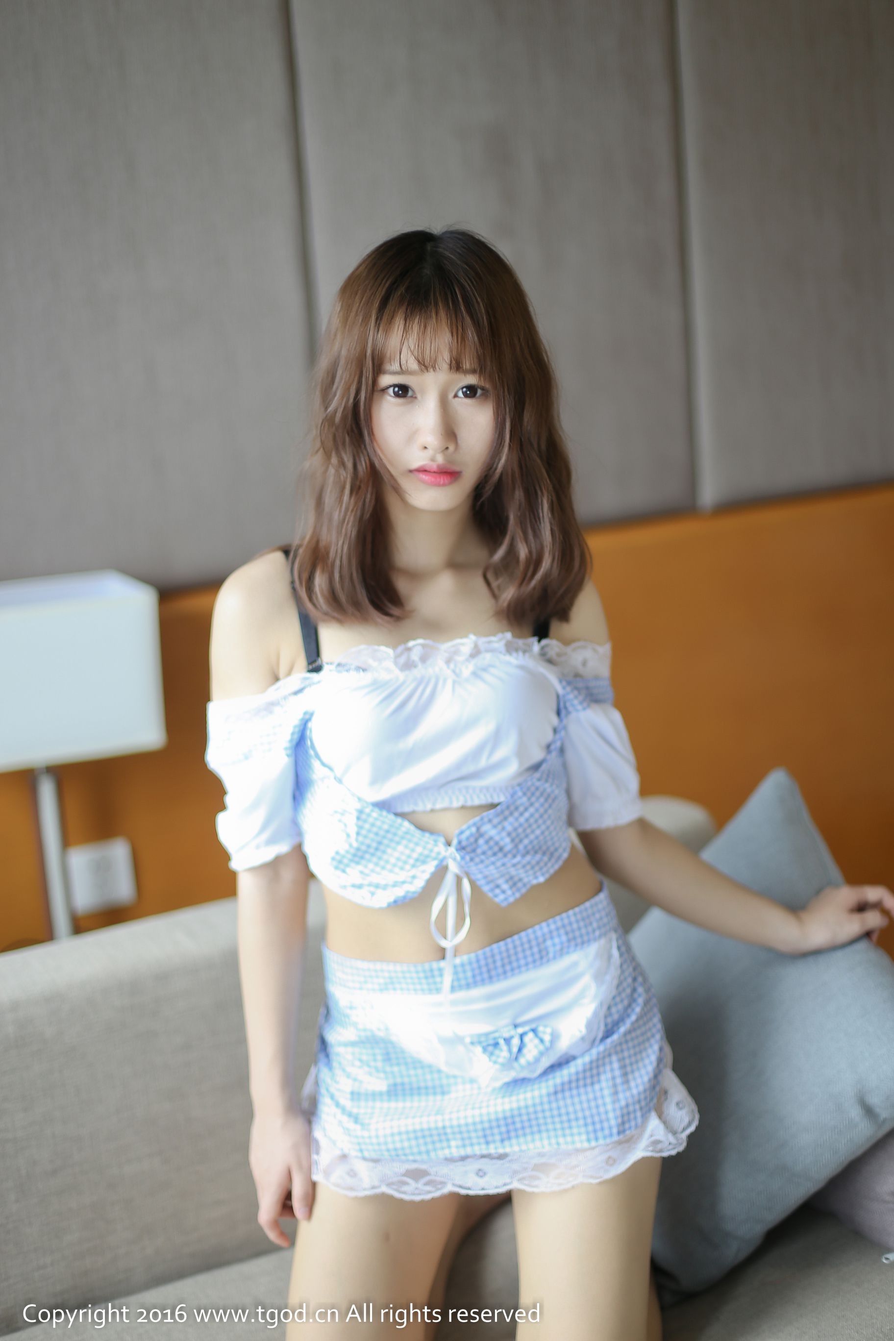 itt尼卡《调皮可耐学生范 制服诱惑》-图27