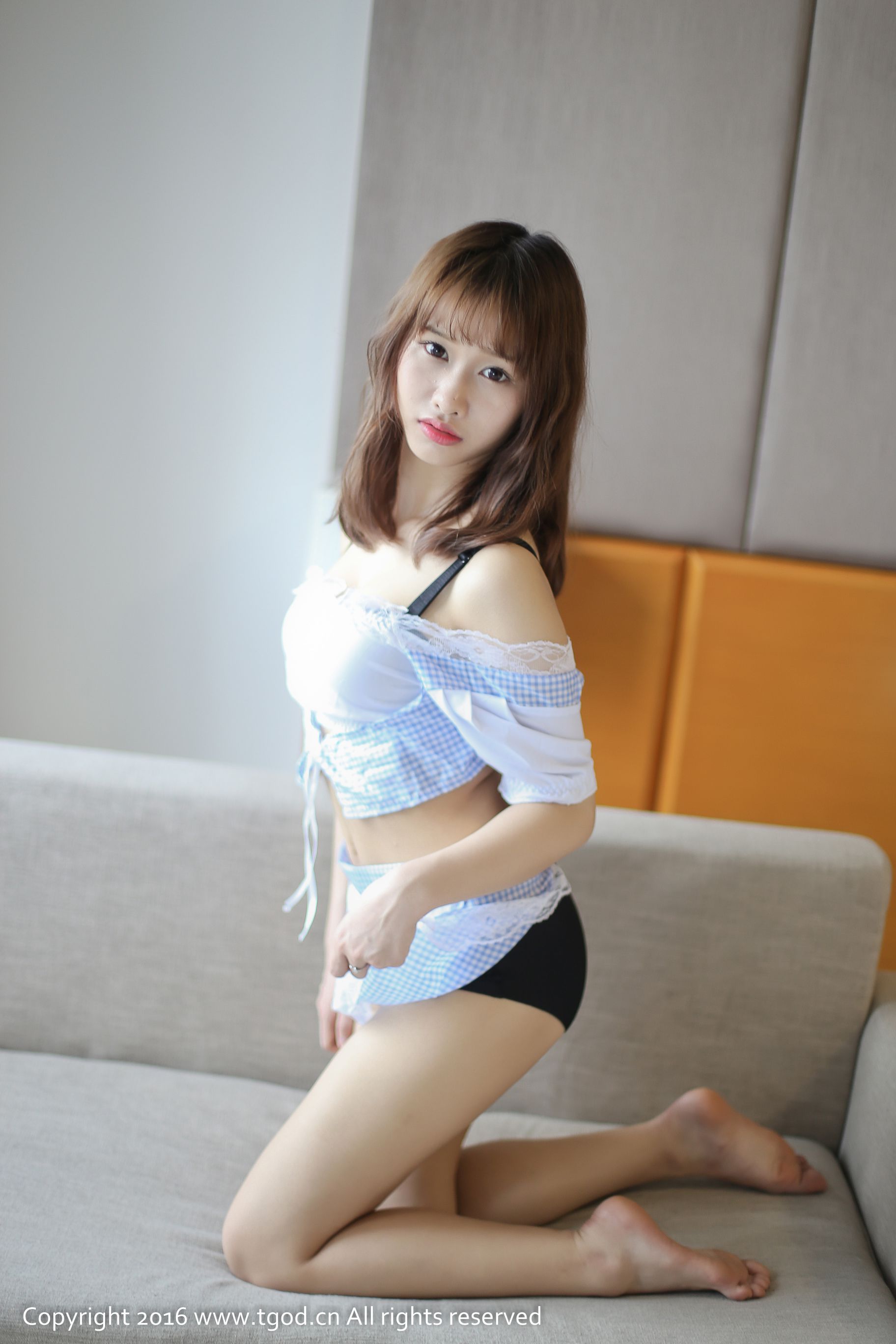 itt尼卡《调皮可耐学生范 制服诱惑》-图28