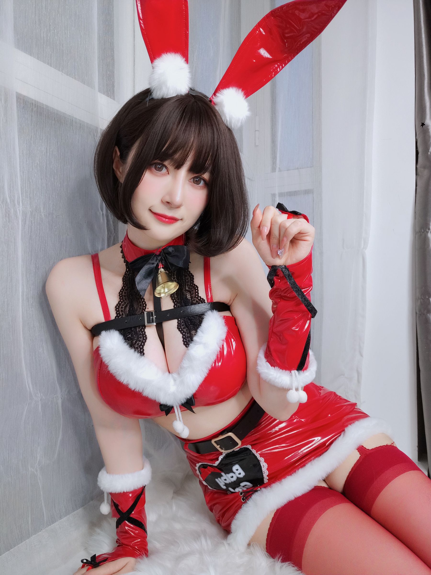 Coser小姐姐白银 - Christmas Bunny-图10