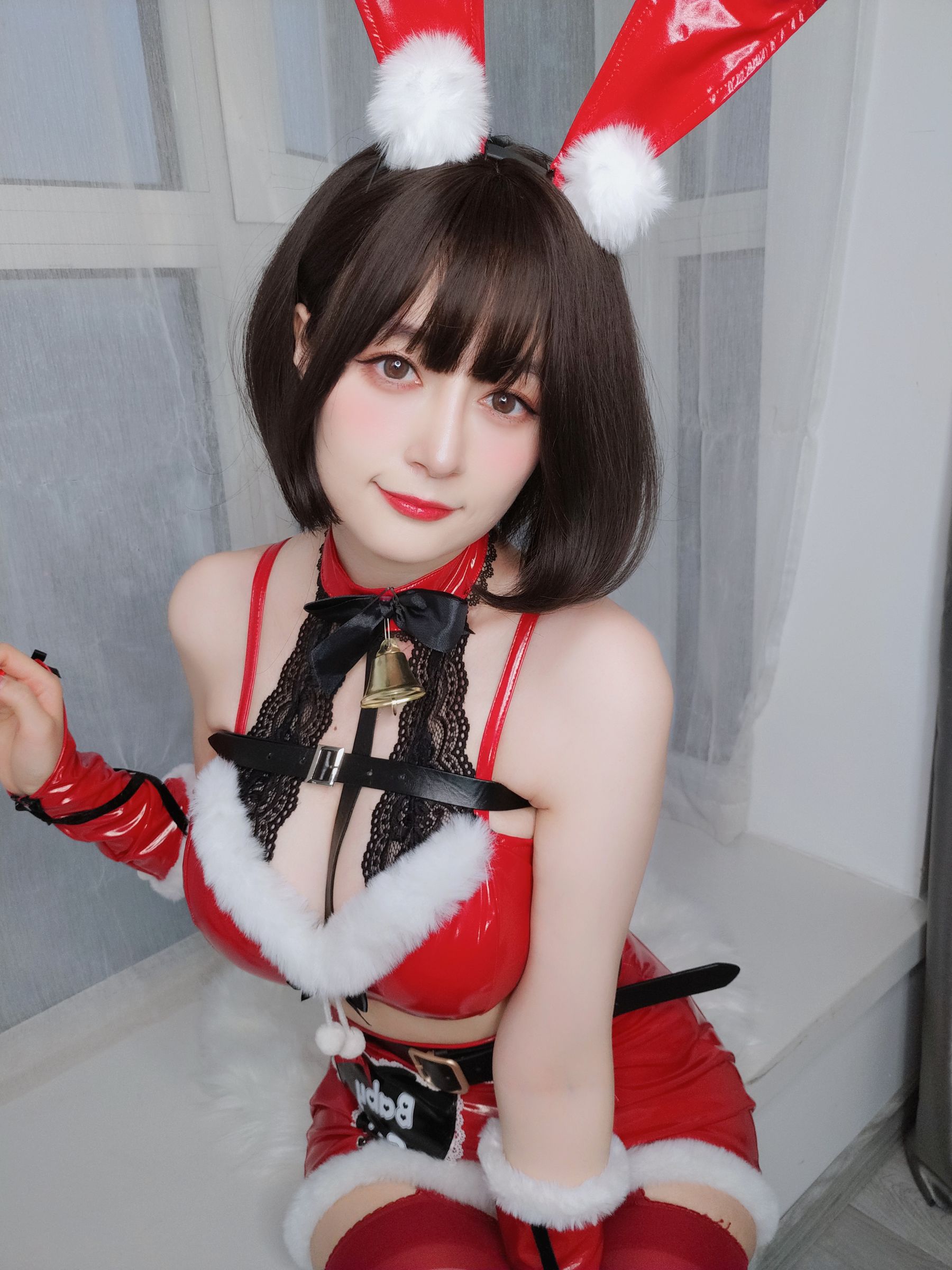 Coser小姐姐白银 - Christmas Bunny-图11
