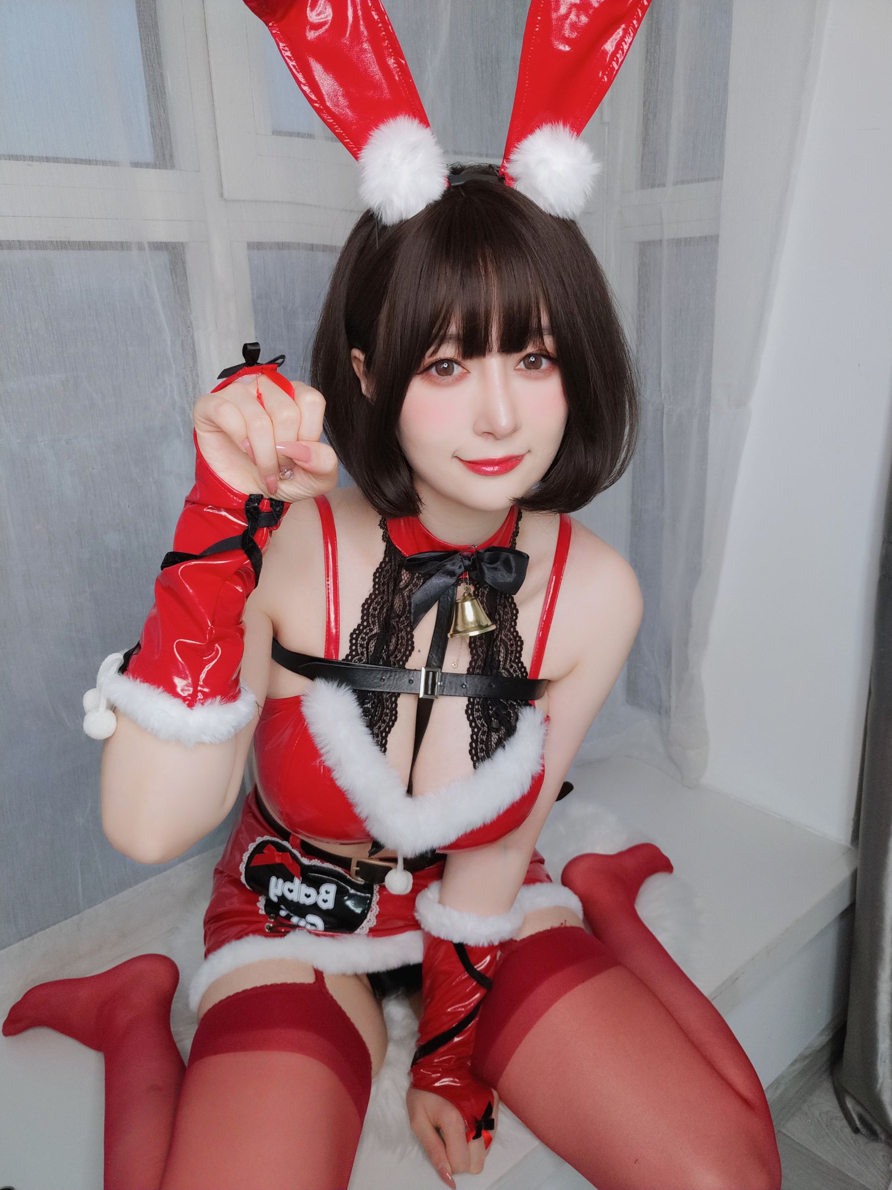 Coser小姐姐白银 - Christmas Bunny-图12