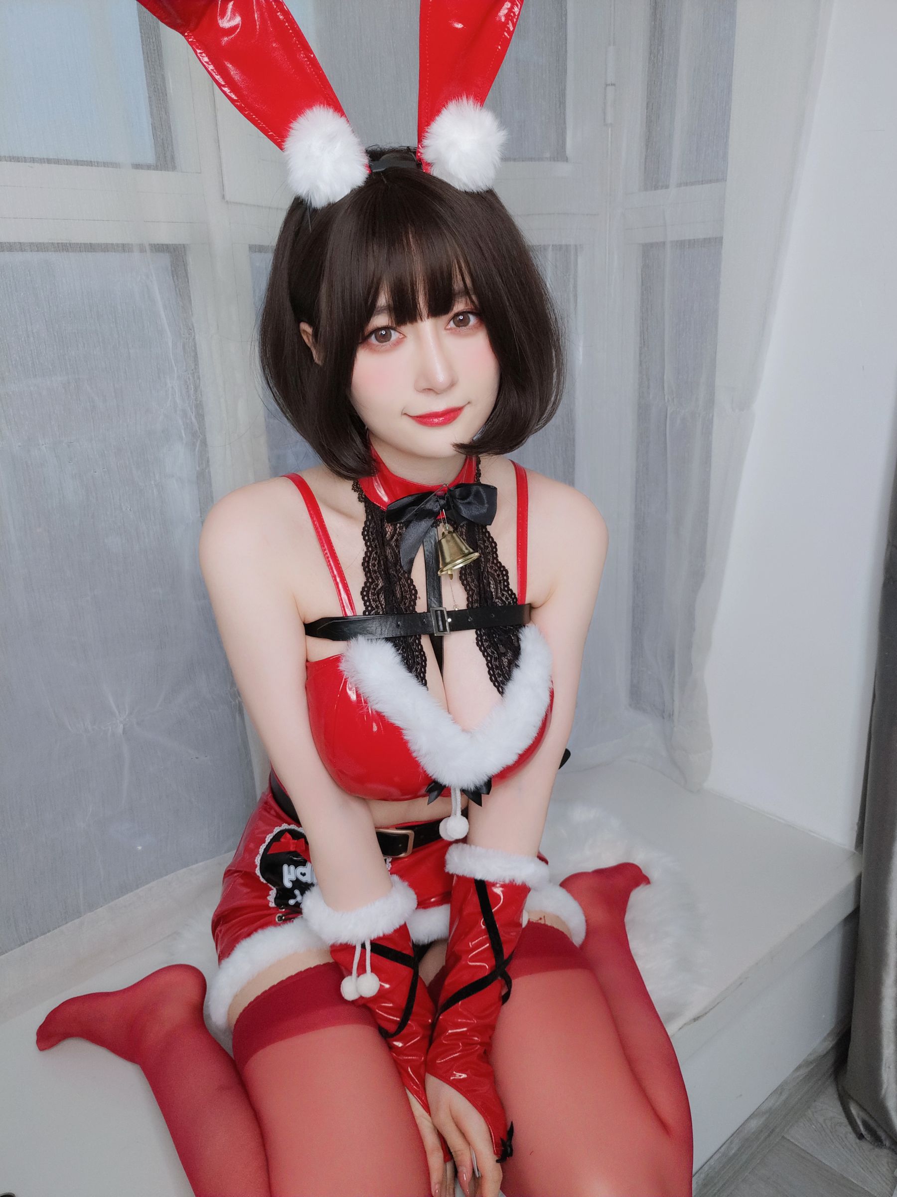 Coser小姐姐白银 - Christmas Bunny-图14