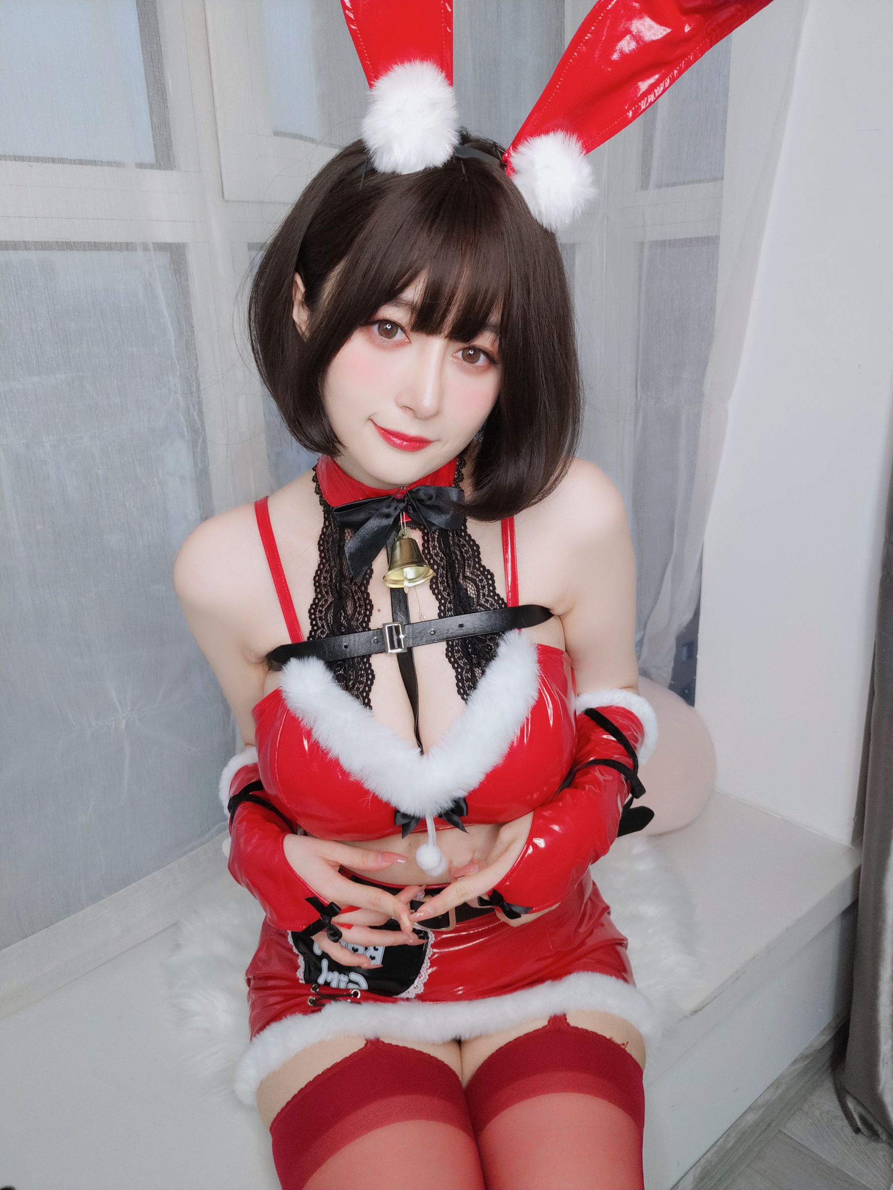 Coser小姐姐白银 - Christmas Bunny-图17