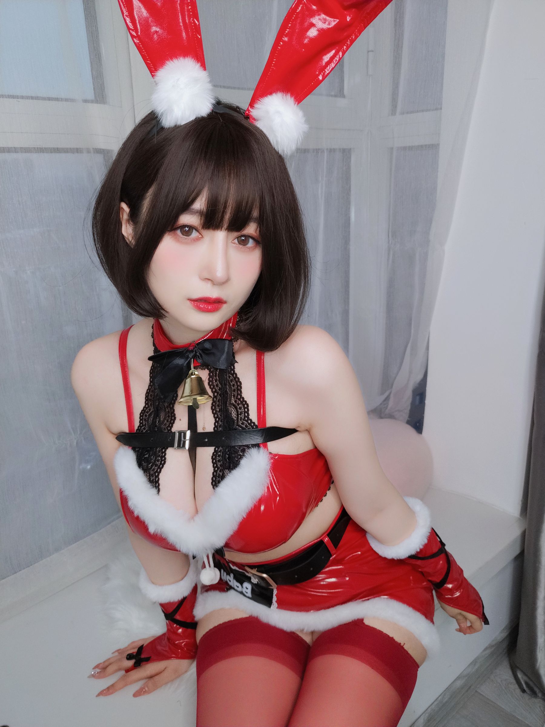 Coser小姐姐白银 - Christmas Bunny-图18