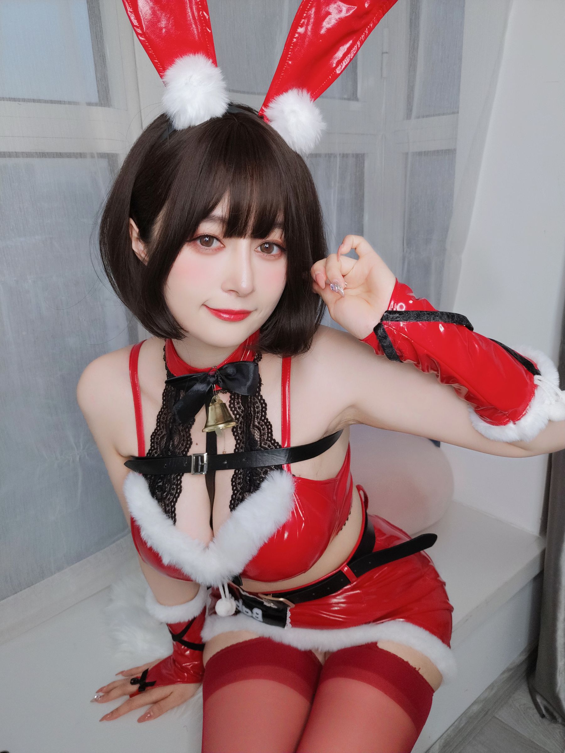 Coser小姐姐白银 - Christmas Bunny-图19