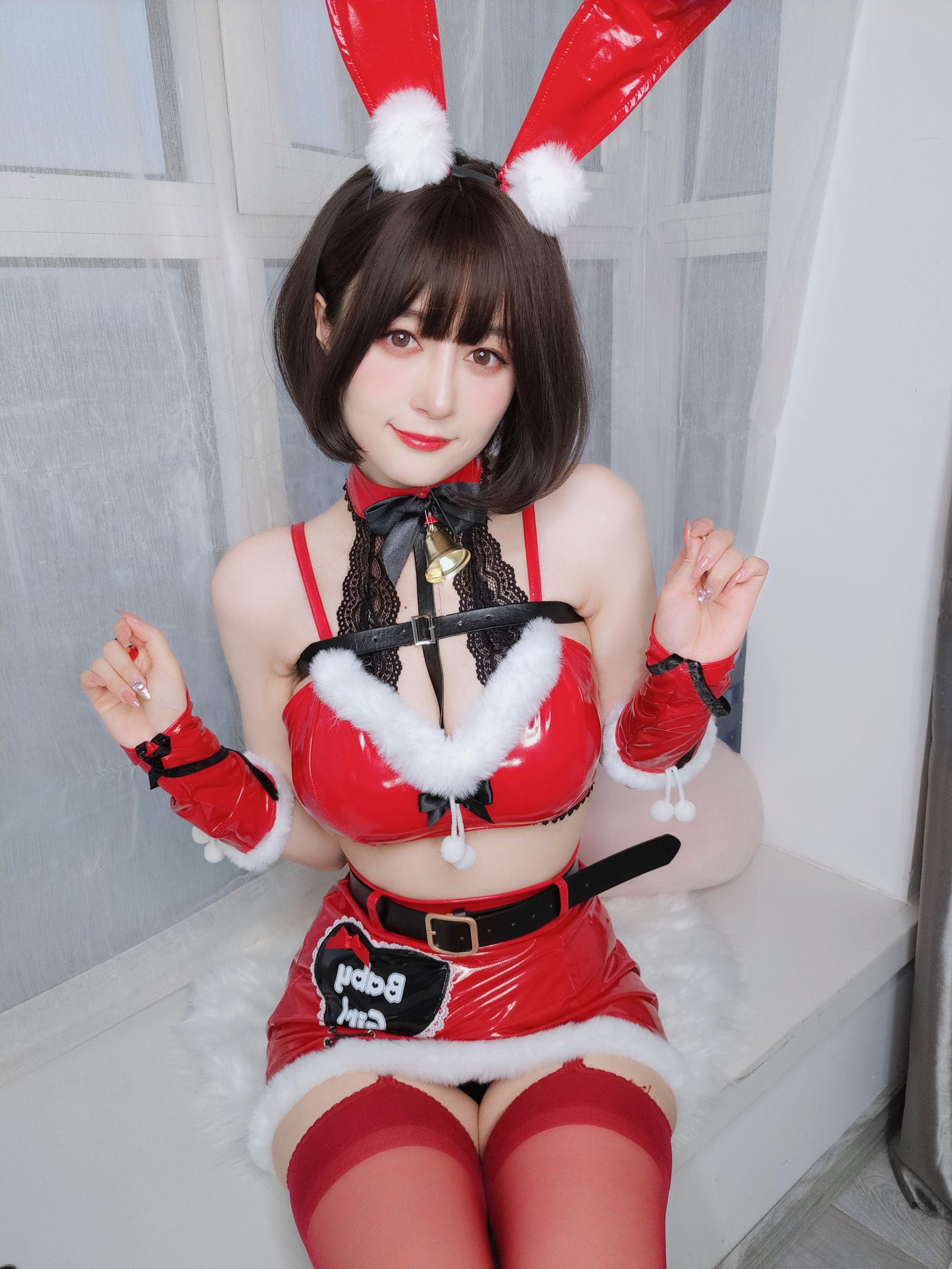 Coser小姐姐白银 - Christmas Bunny-图20