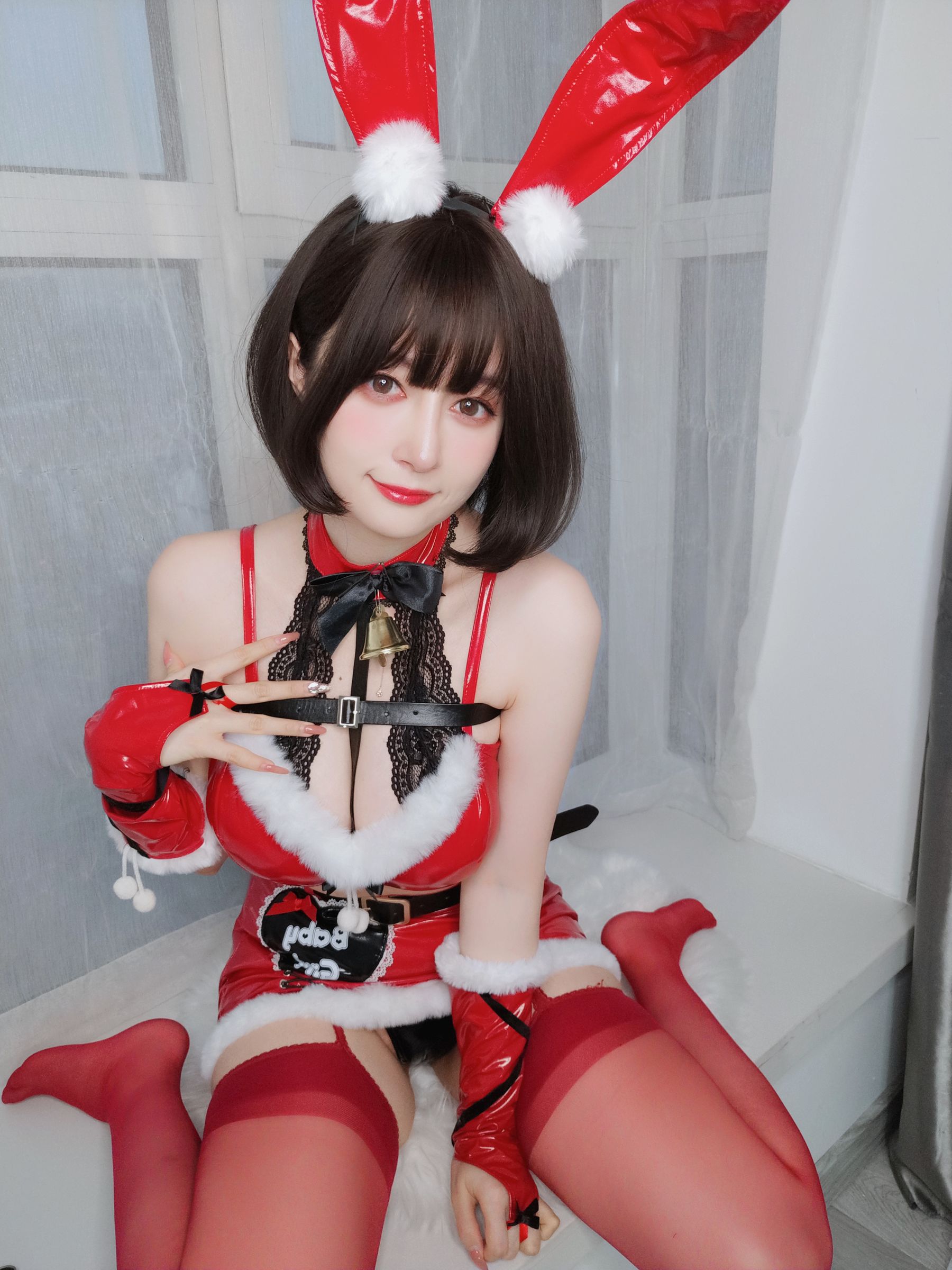 Coser小姐姐白银 - Christmas Bunny-图21