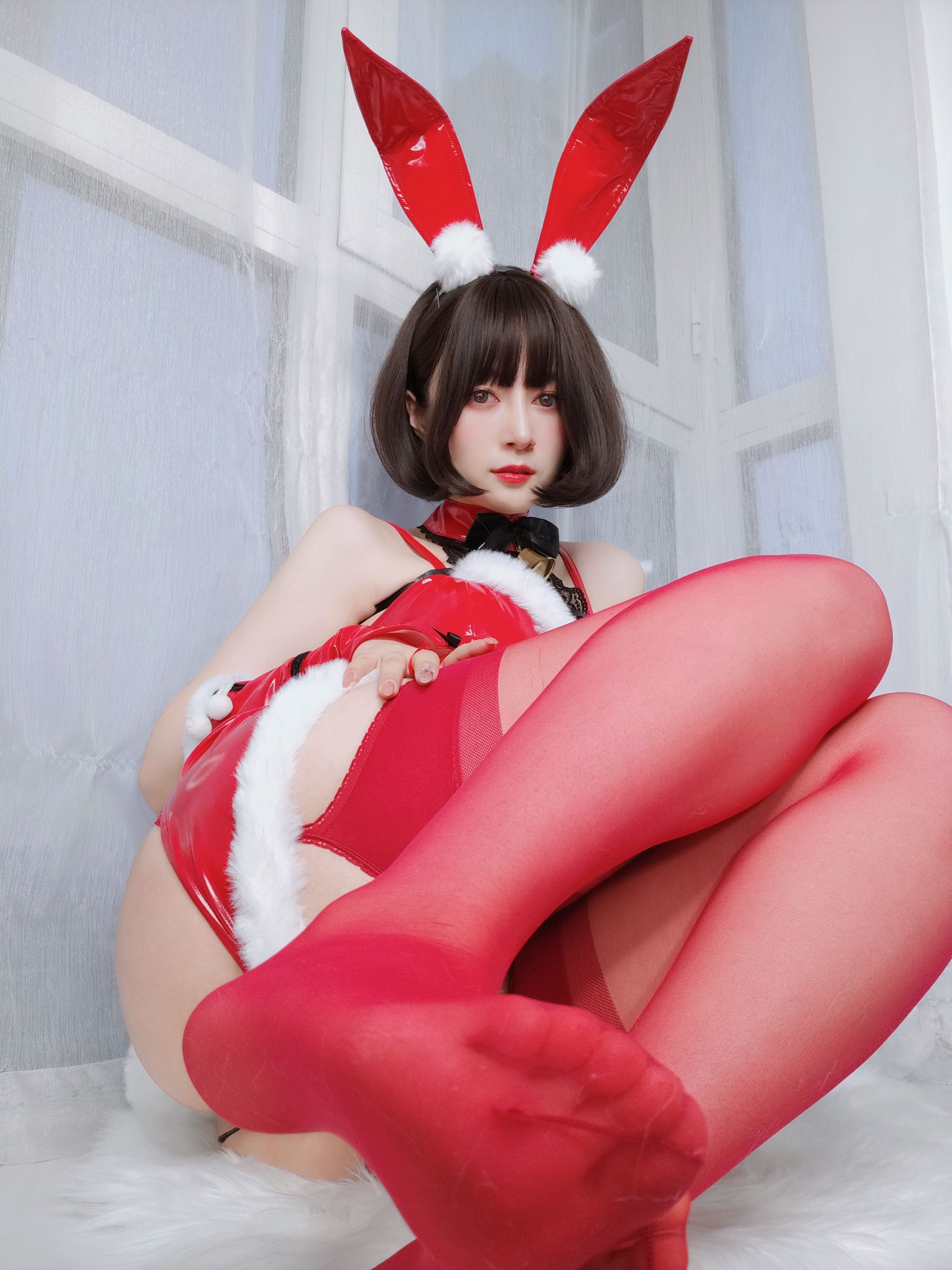 Coser小姐姐白银 - Christmas Bunny-图24
