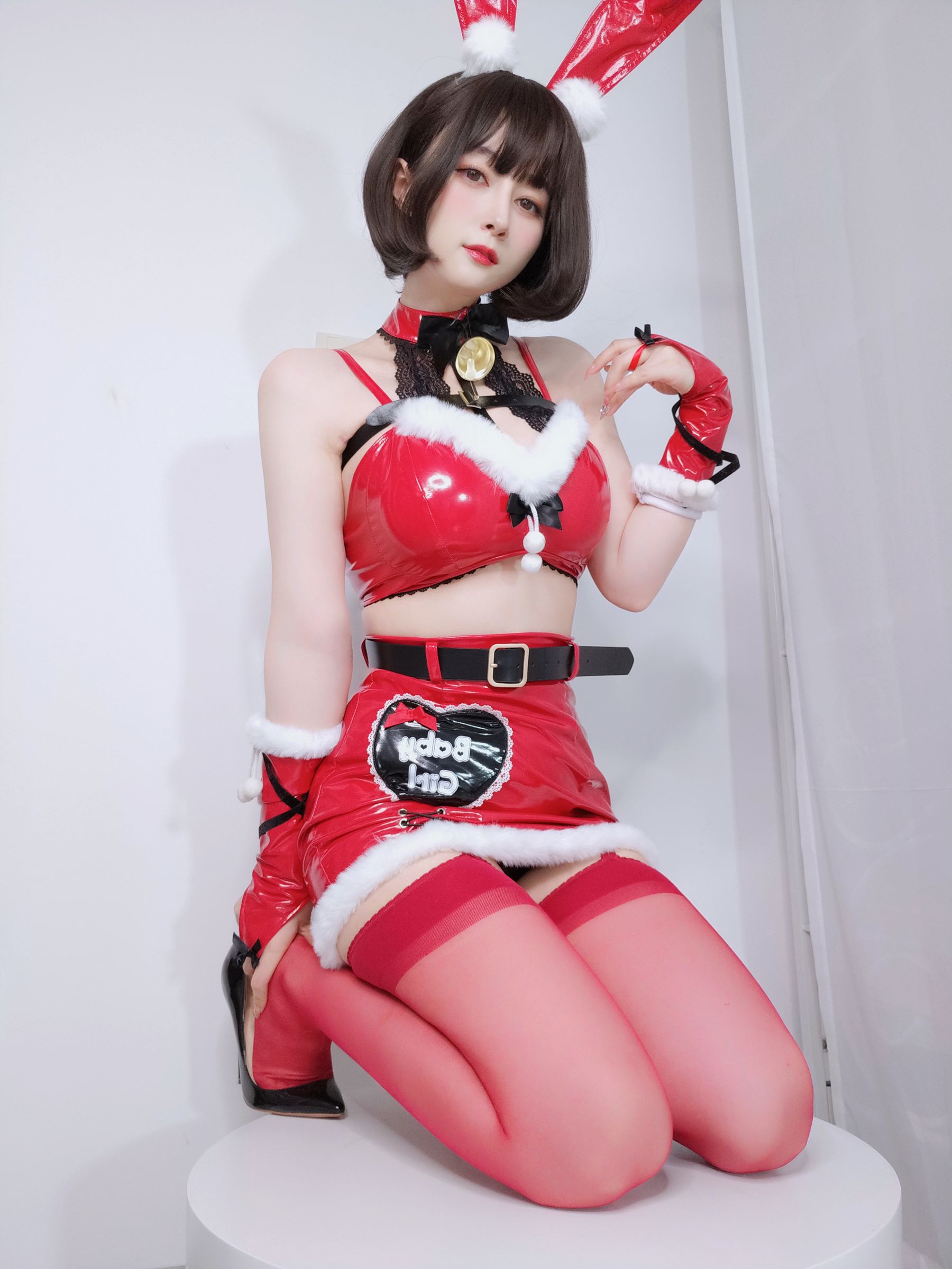 Coser小姐姐白银 - Christmas Bunny-图25