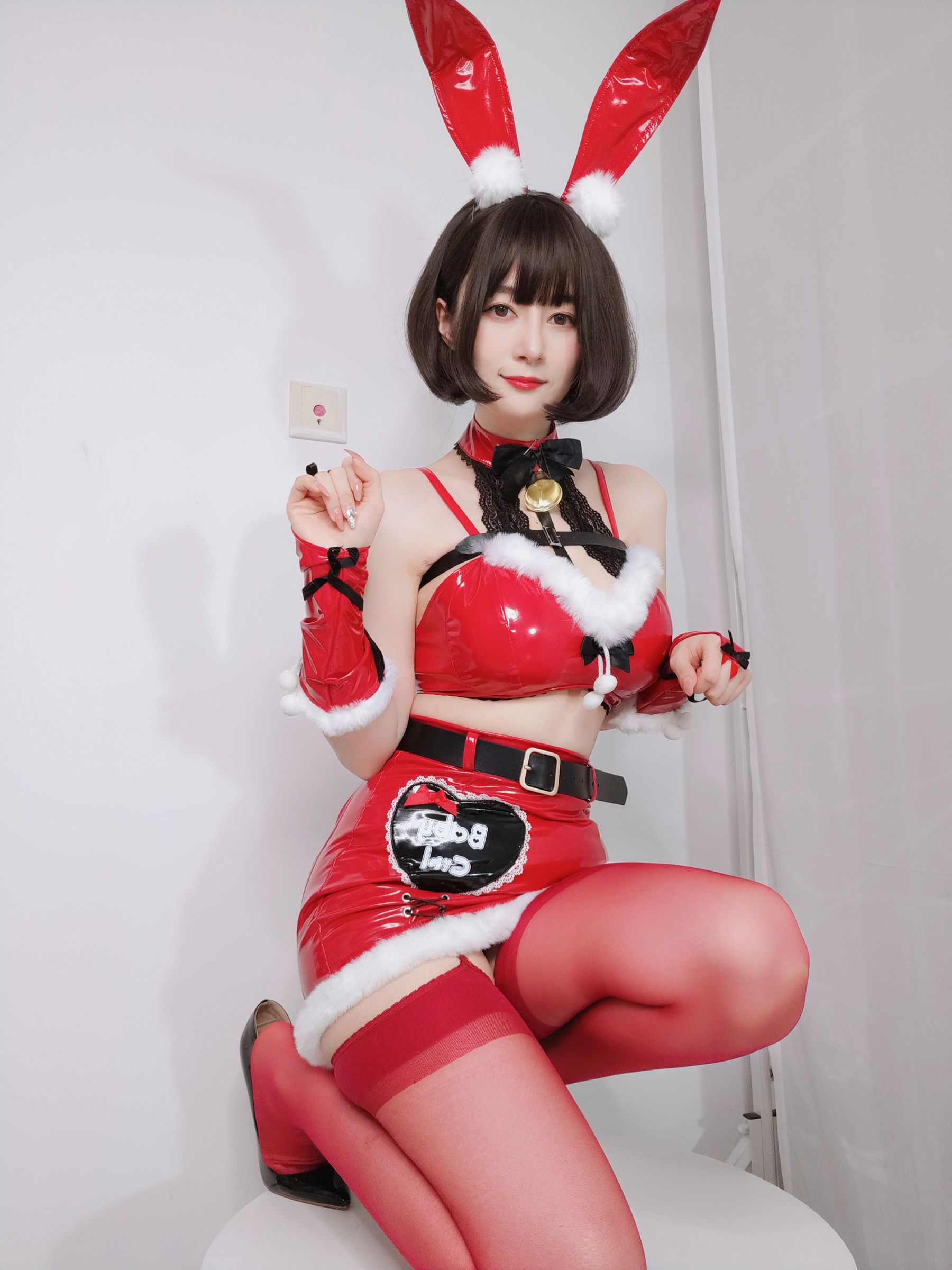Coser小姐姐白银 - Christmas Bunny-图28