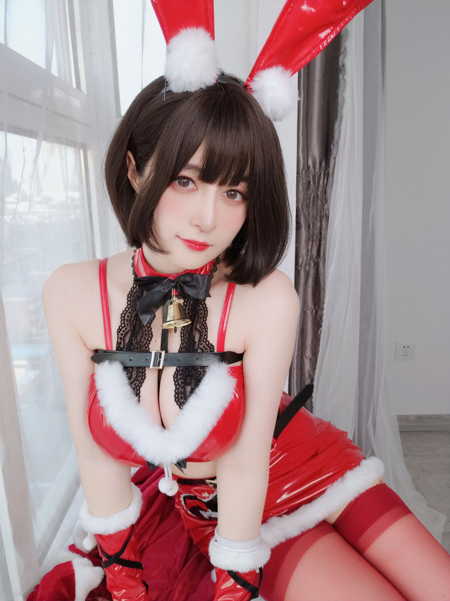 Coser小姐姐白银 - Christmas Bunny-图31