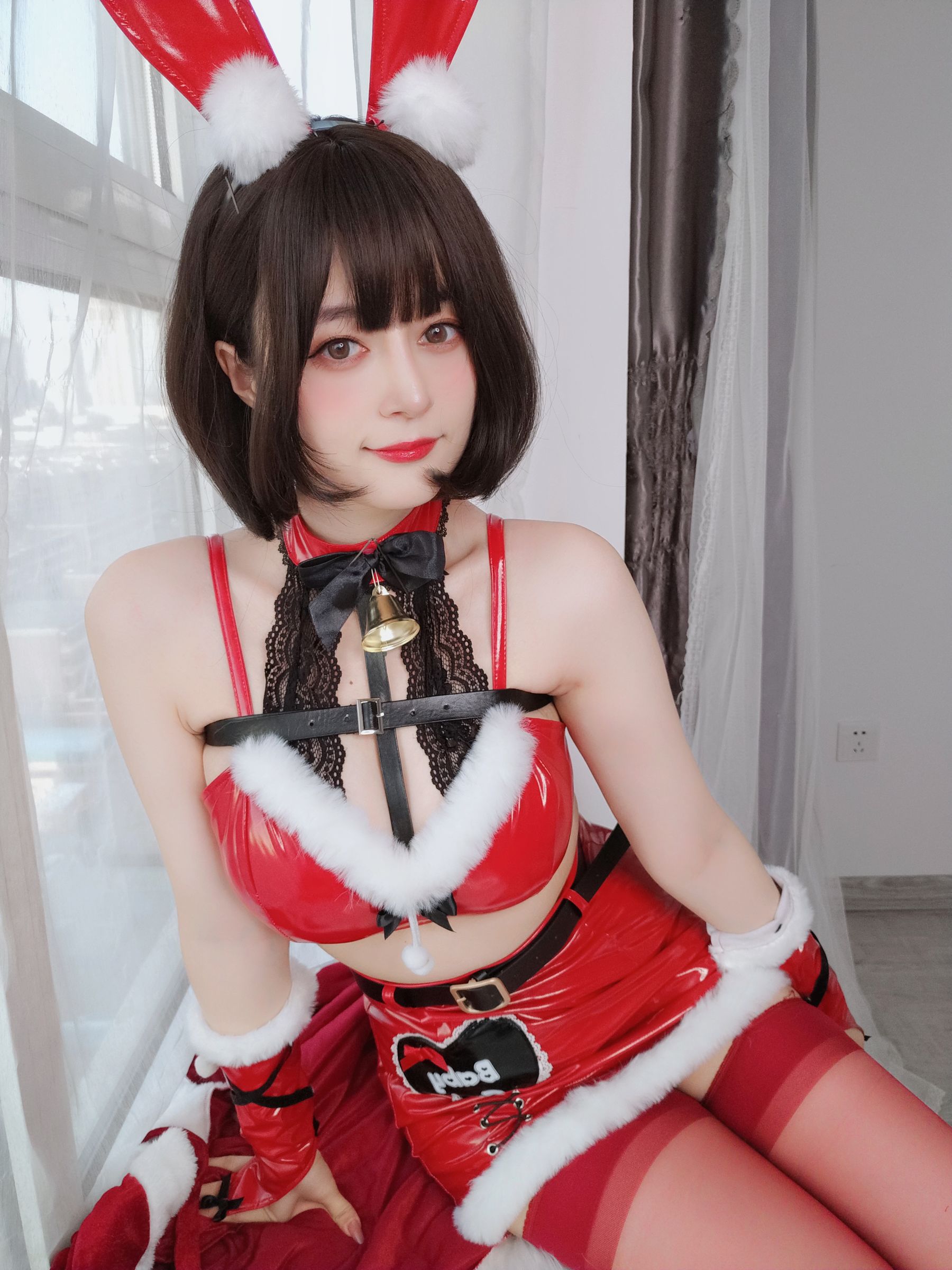 Coser小姐姐白银 - Christmas Bunny-图32