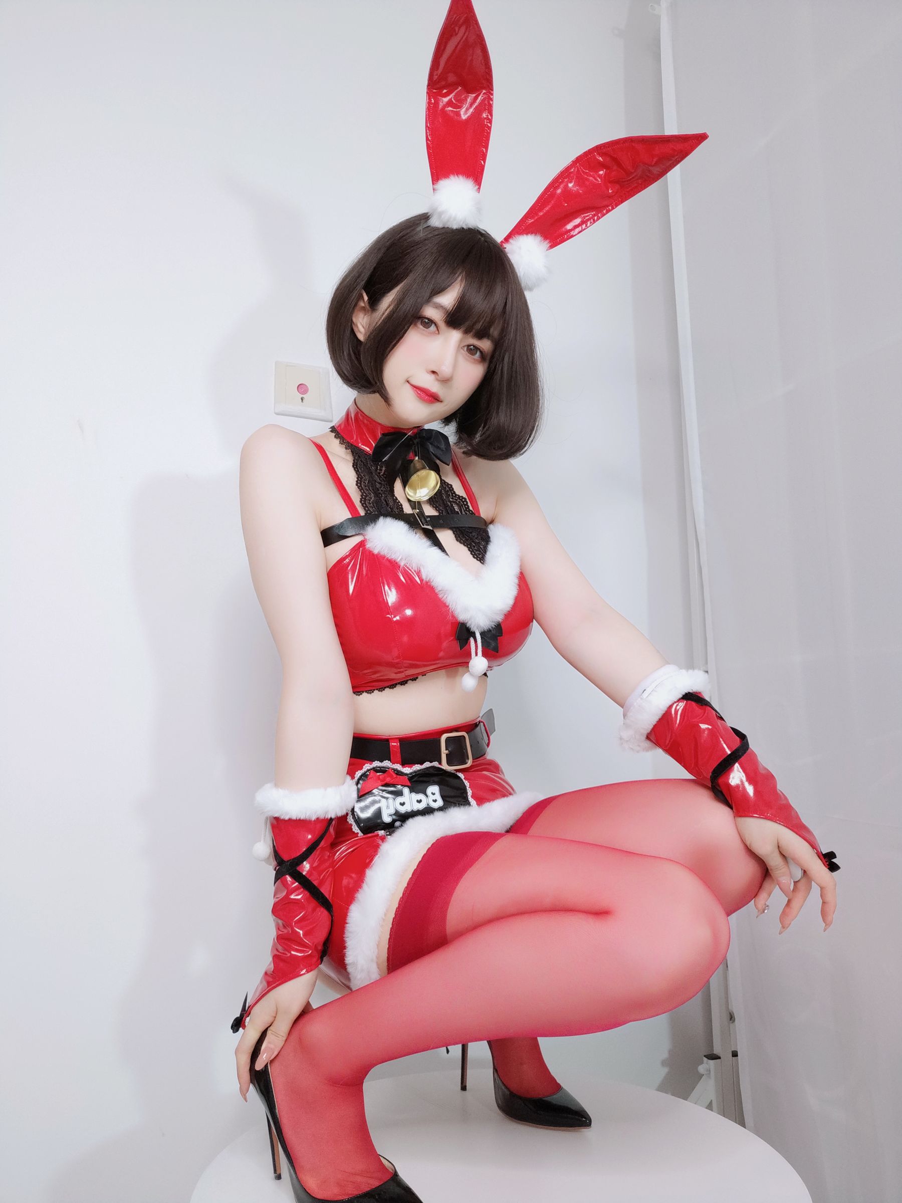 Coser小姐姐白银 - Christmas Bunny-图33