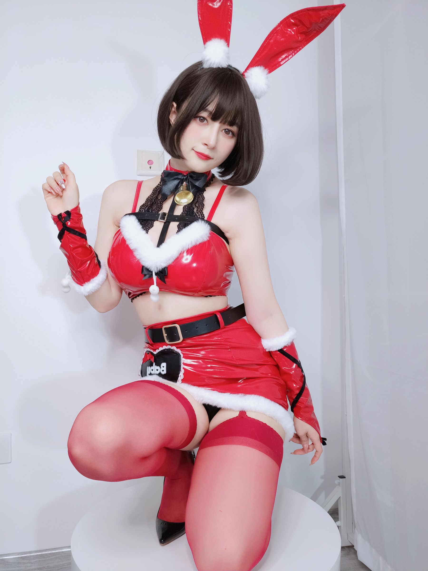 Coser小姐姐白银 - Christmas Bunny-图35