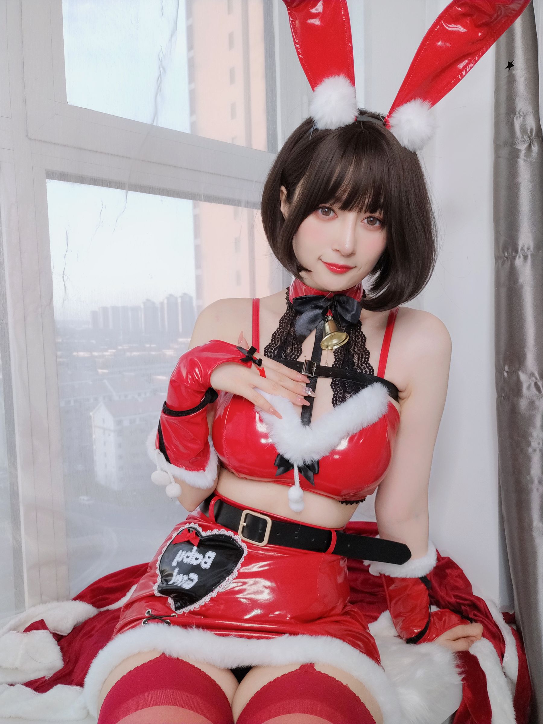 Coser小姐姐白银 - Christmas Bunny-图42