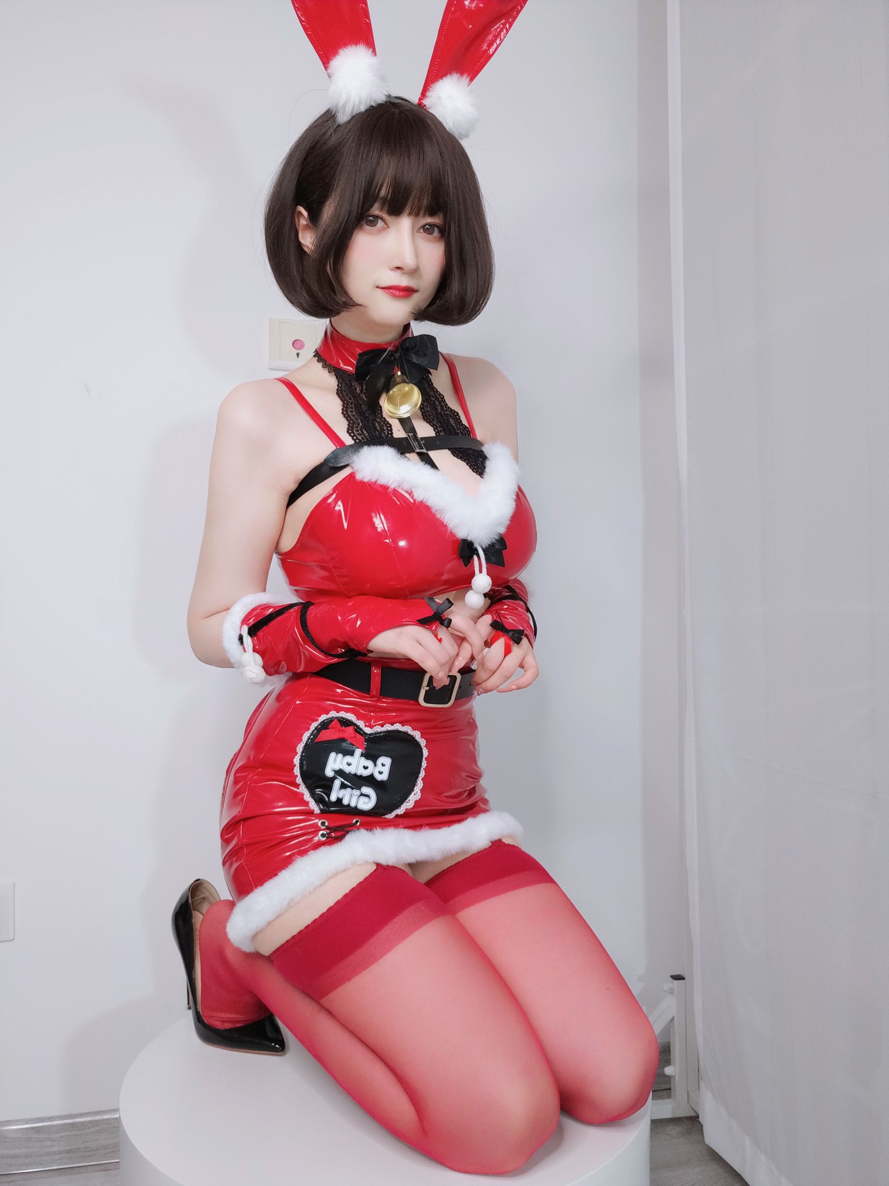 Coser小姐姐白银 - Christmas Bunny-图44