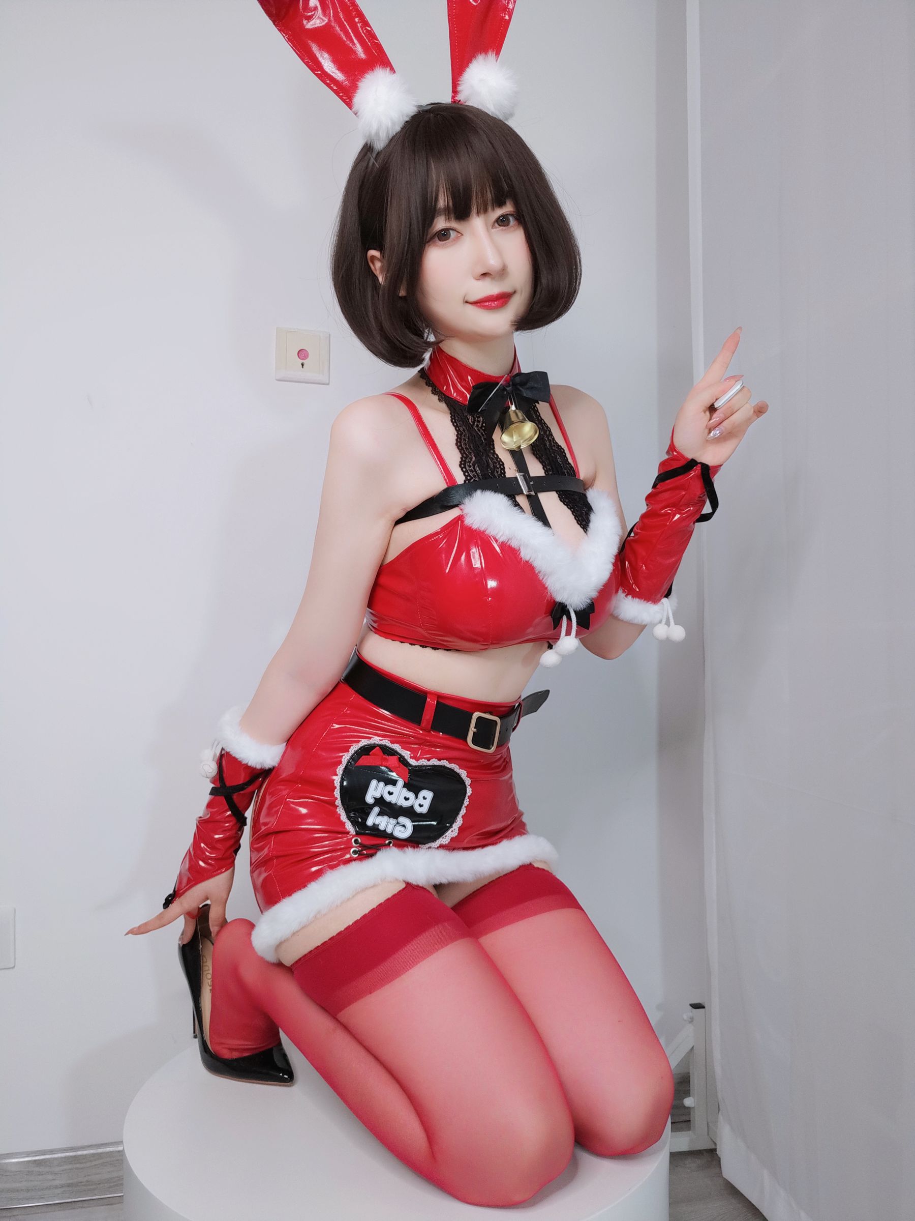 Coser小姐姐白银 - Christmas Bunny-图45