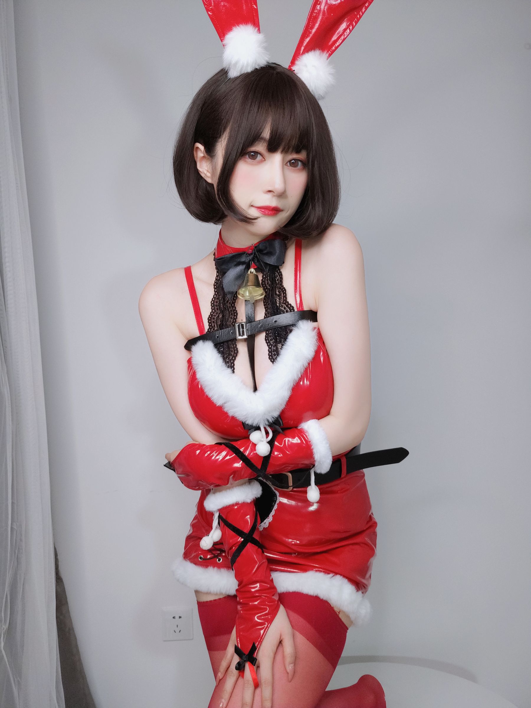 Coser小姐姐白银 - Christmas Bunny-图46