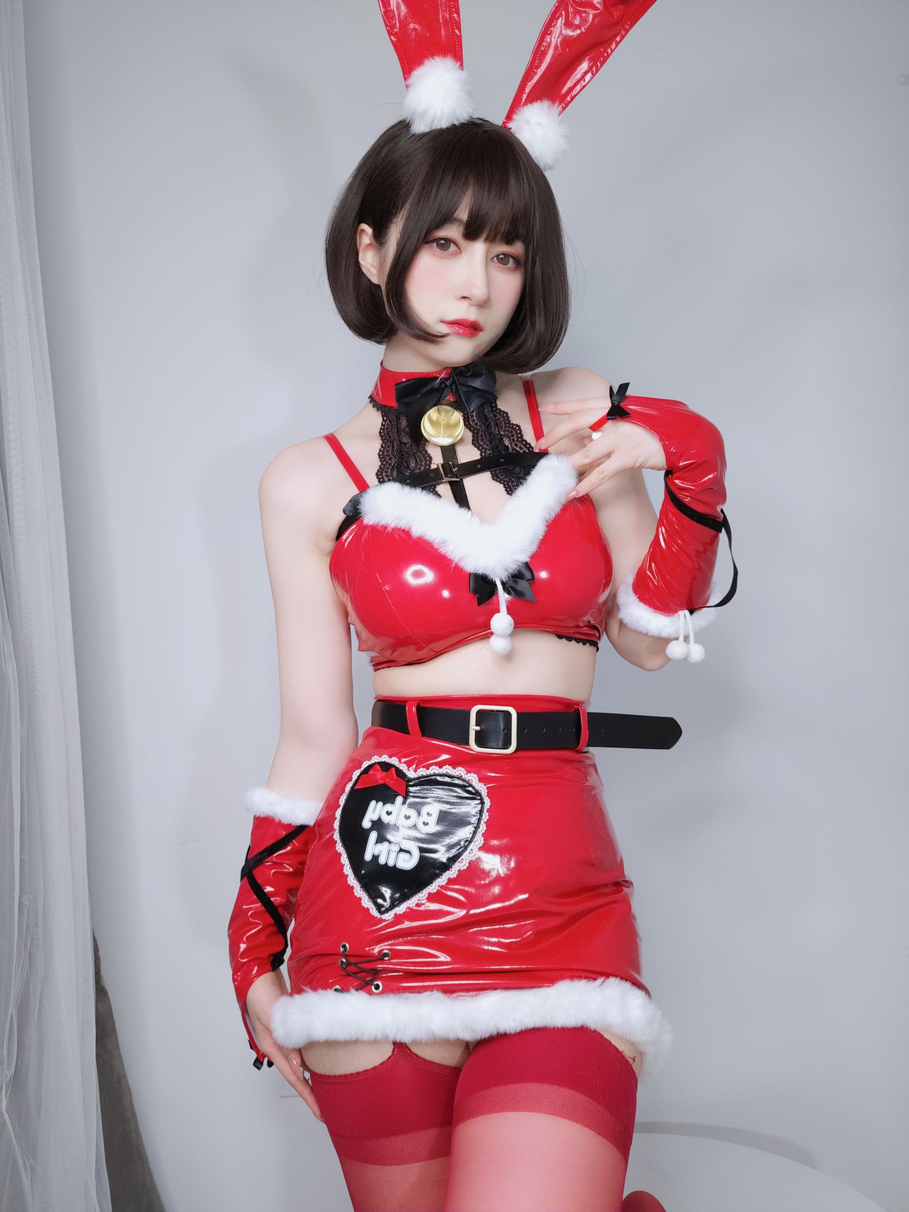 Coser小姐姐白银 - Christmas Bunny-图47