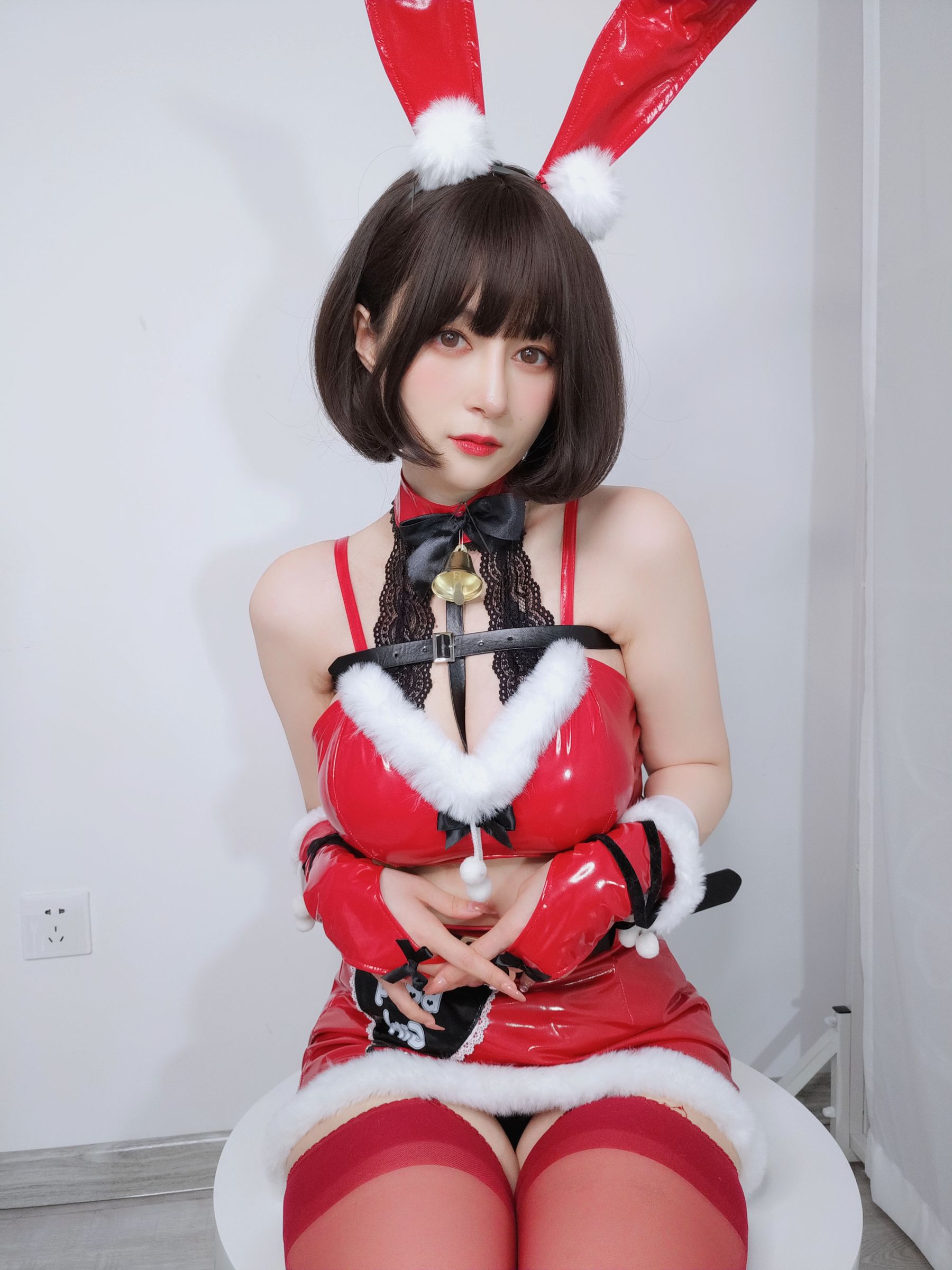 Coser小姐姐白银 - Christmas Bunny-图48