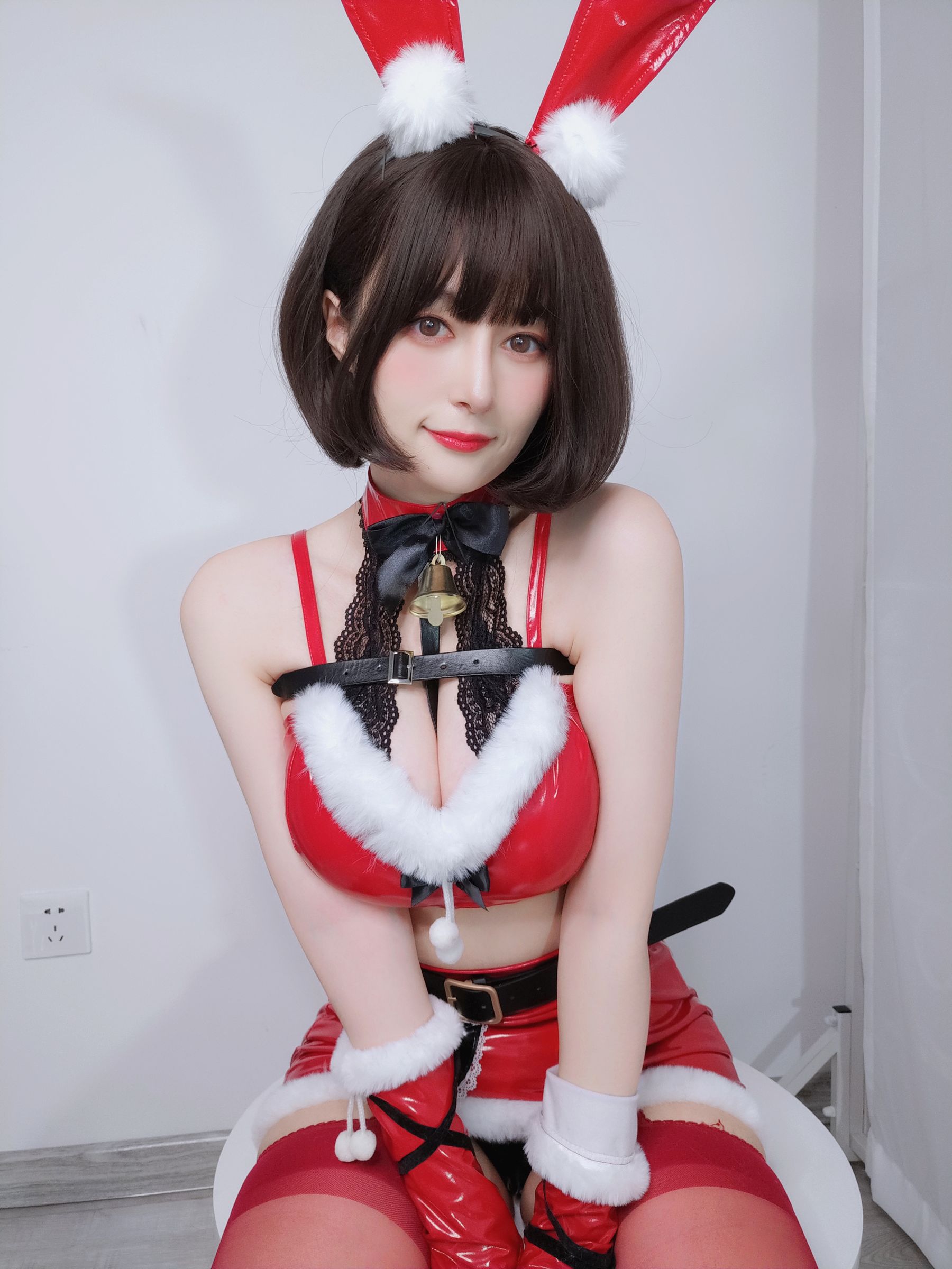 Coser小姐姐白银 - Christmas Bunny-图49