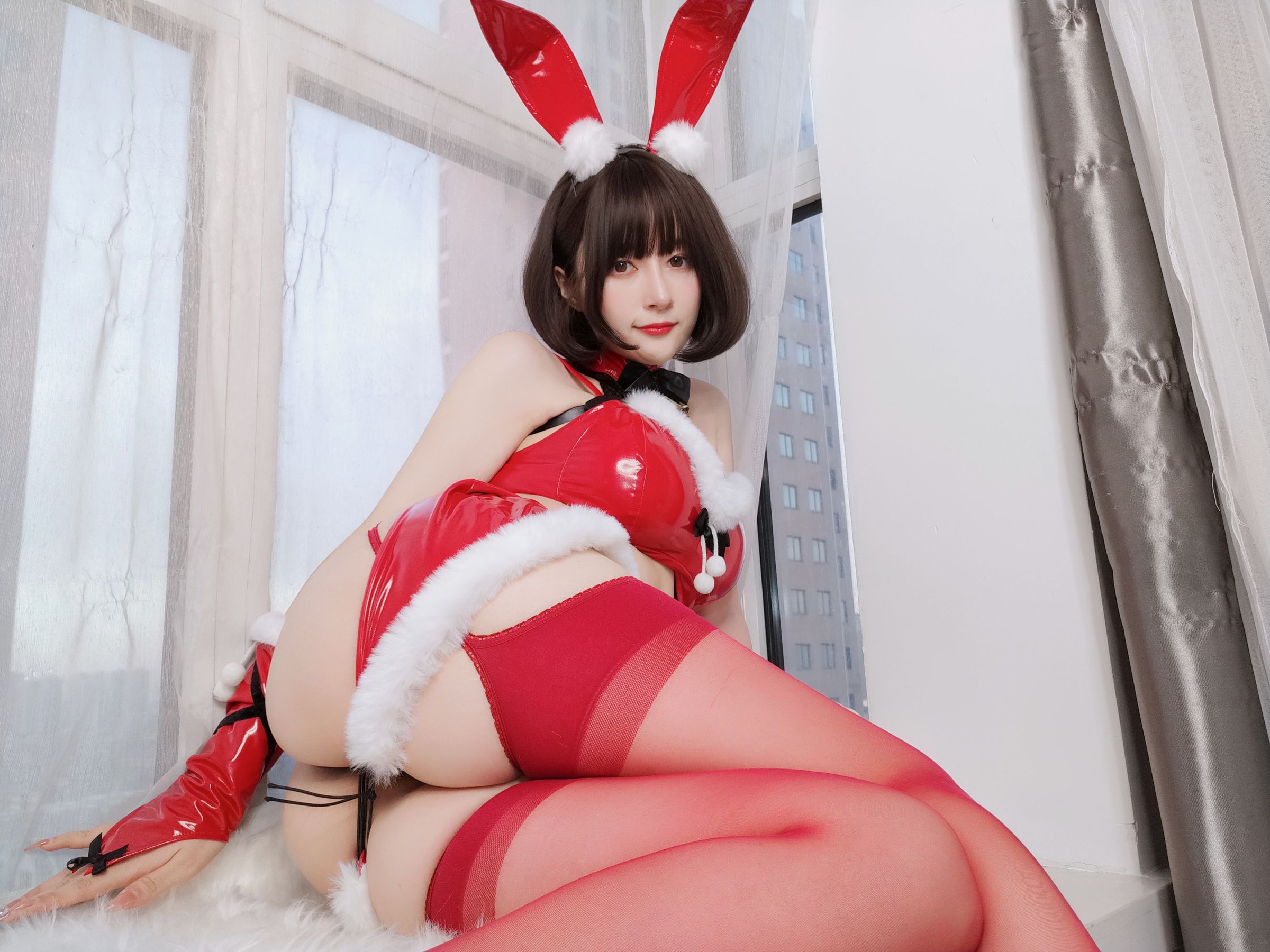 Coser小姐姐白银 - Christmas Bunny-图51
