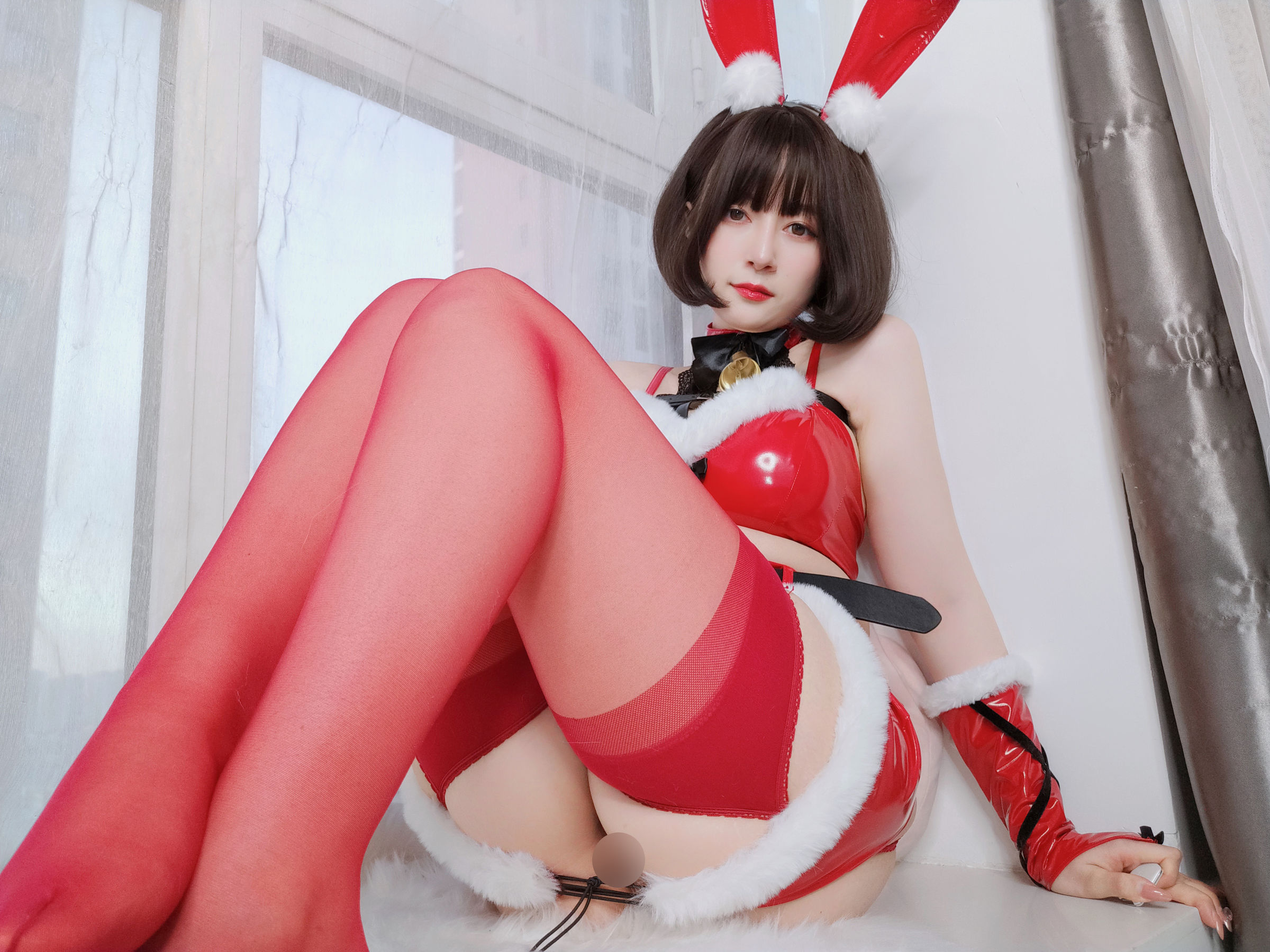 Coser小姐姐白银 - Christmas Bunny-图52