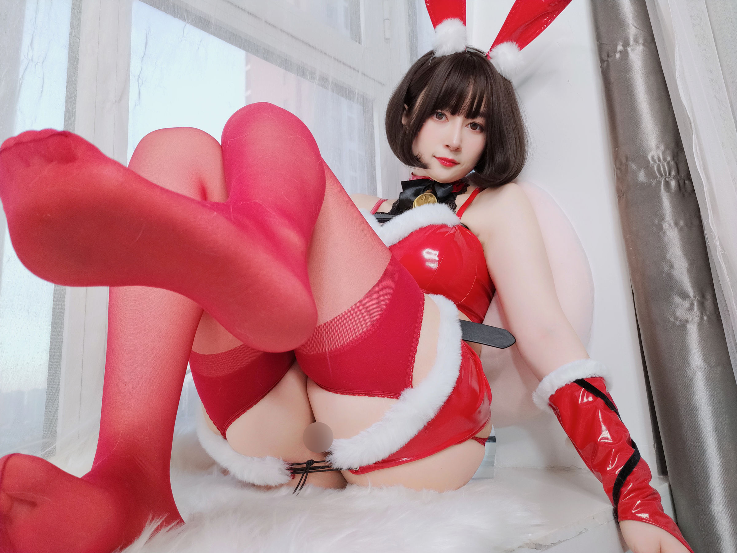 Coser小姐姐白银 - Christmas Bunny-图54