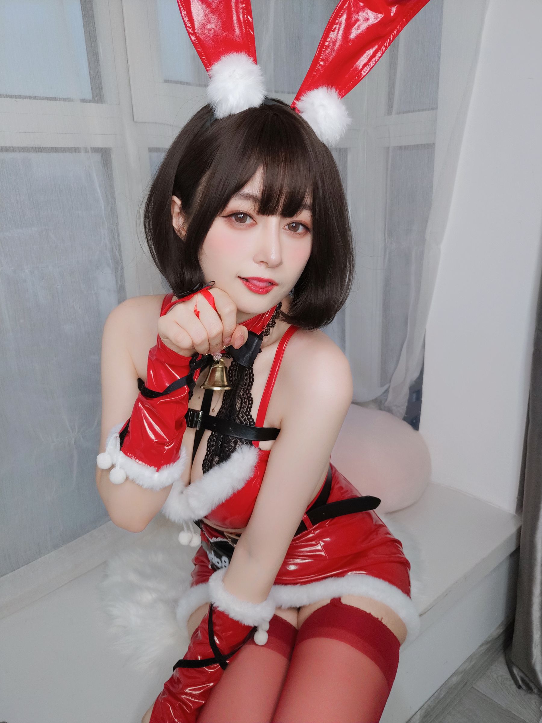 Coser小姐姐白银 - Christmas Bunny-图69