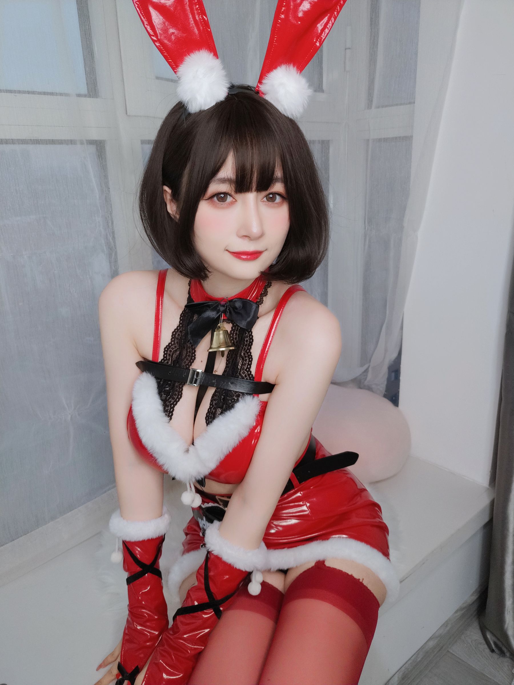Coser小姐姐白银 - Christmas Bunny-图70