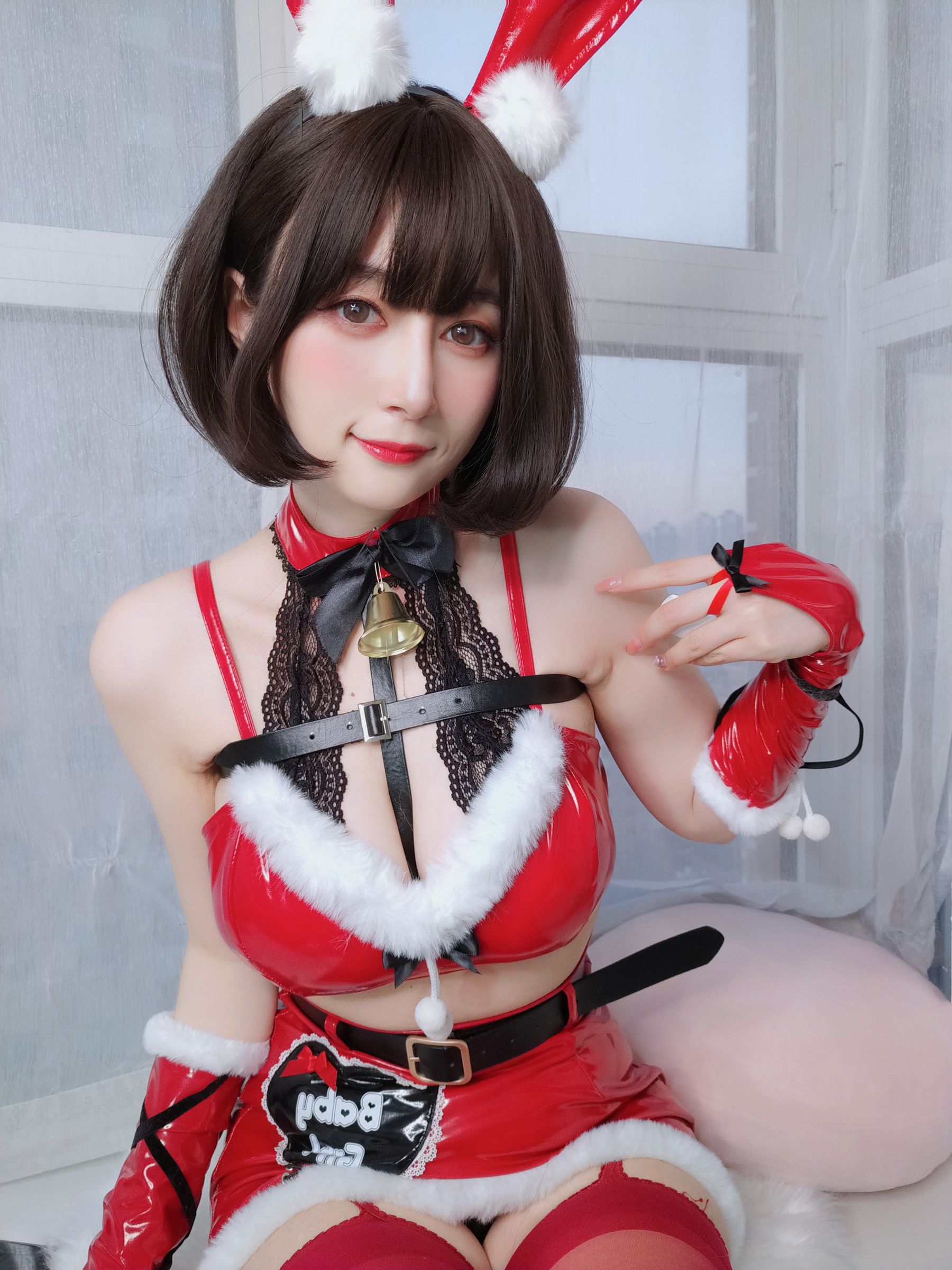 Coser小姐姐白银 - Christmas Bunny-图71