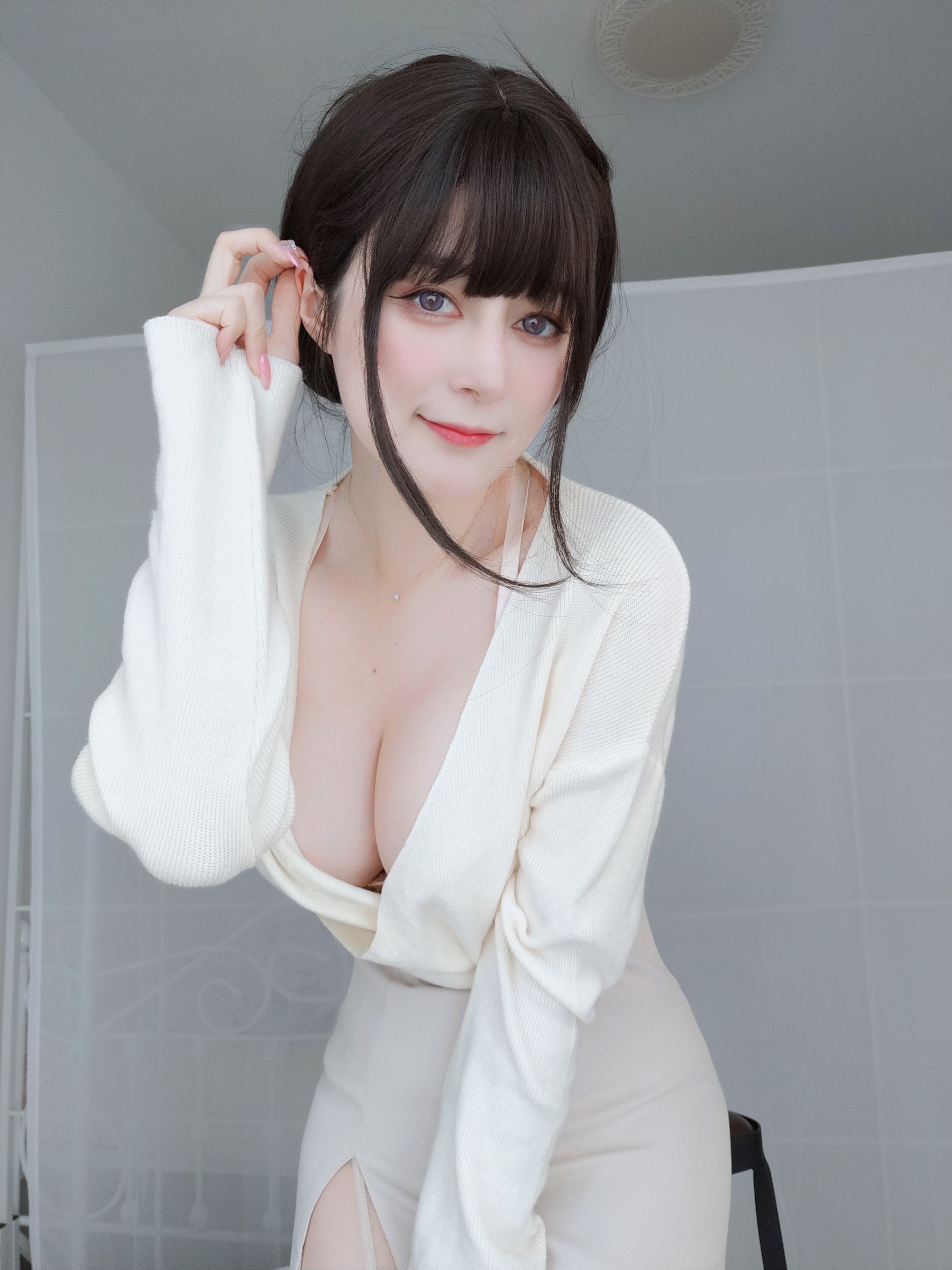 Coser小姐姐白银 - OL丝情-图9